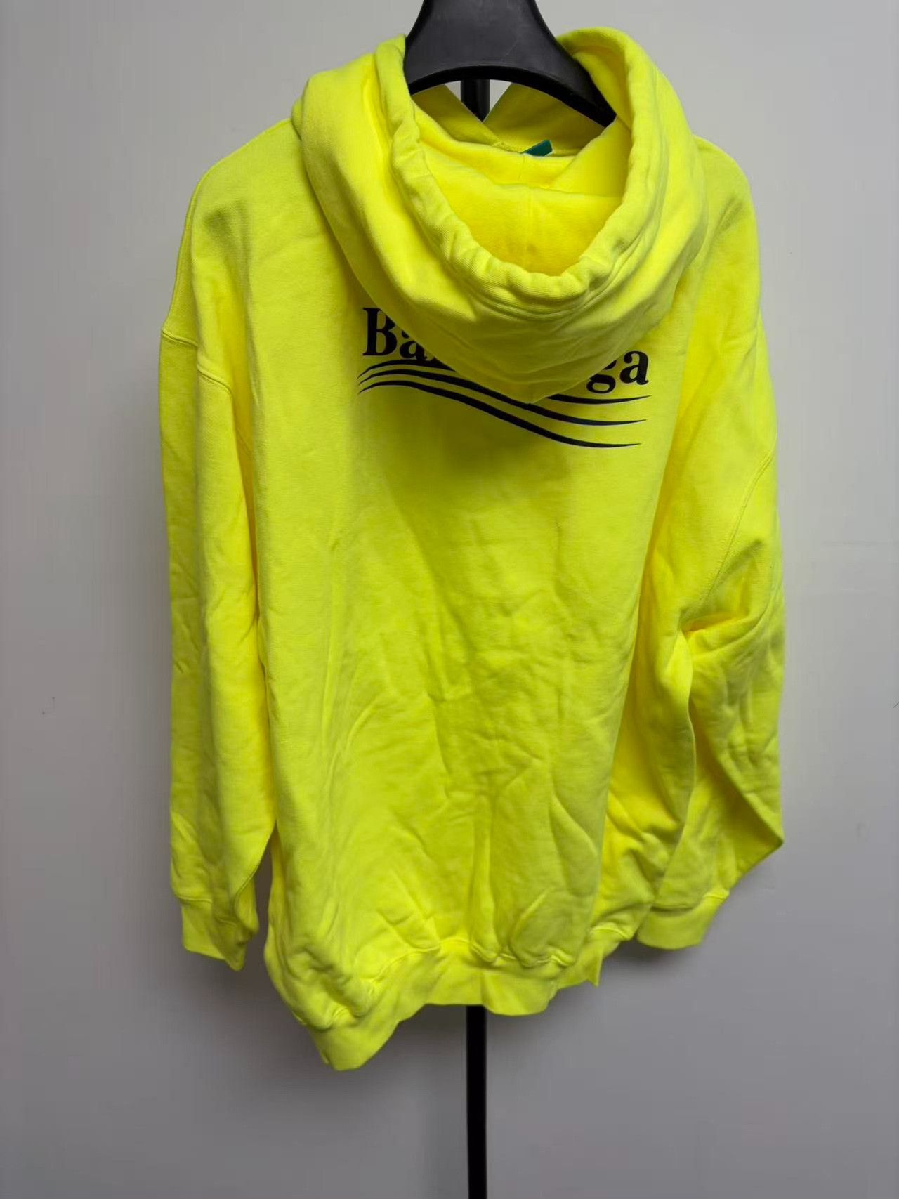 Balenciaga Balenciaga Political Logo Hoodie Size M Size M / US 6-8 / IT 42-44 - 3 Thumbnail