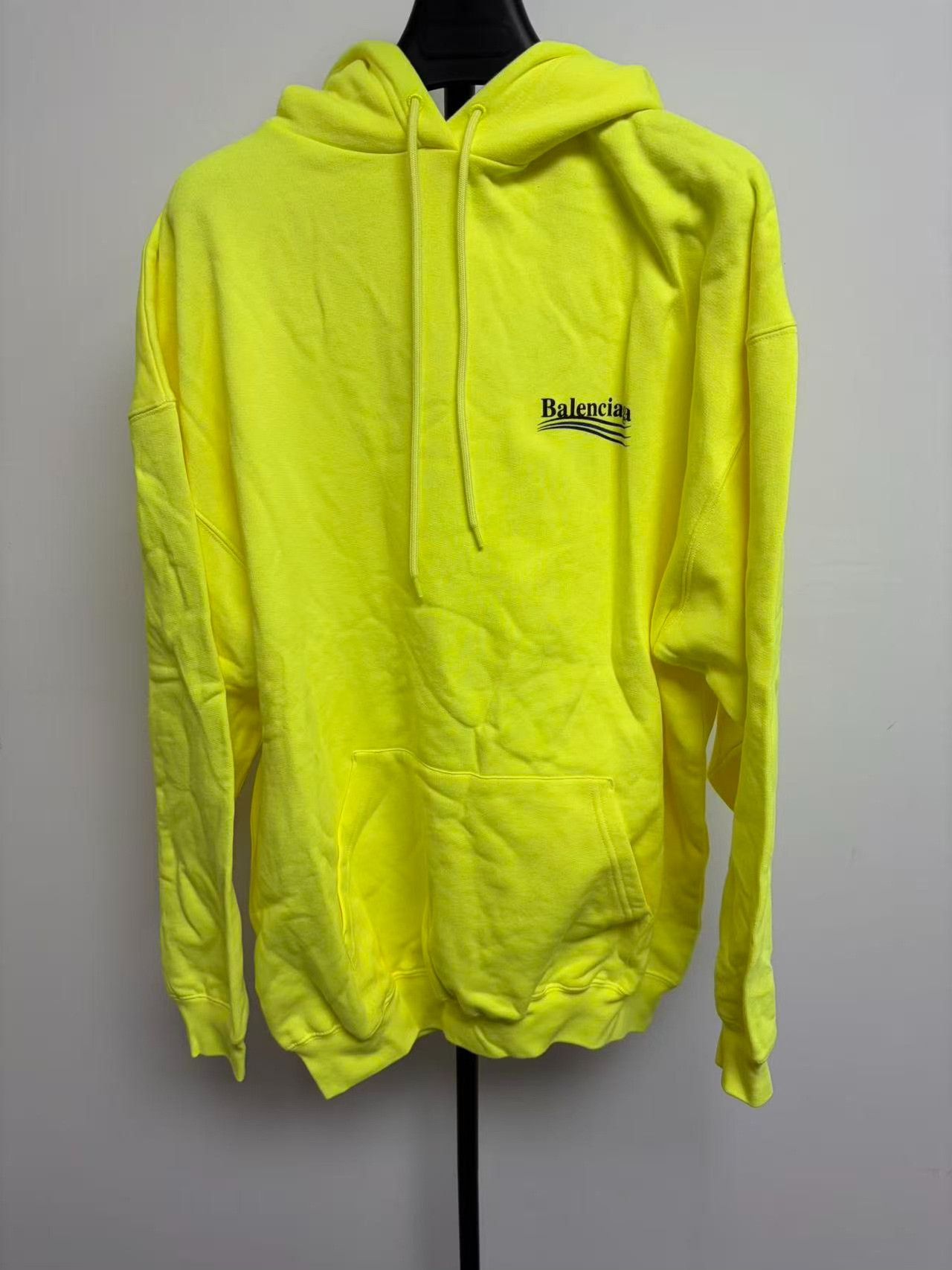 Balenciaga Balenciaga Political Logo Hoodie Size M Size M / US 6-8 / IT 42-44 - 2 Thumbnail