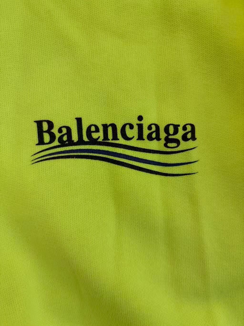 Balenciaga Balenciaga Political Logo Hoodie Size M Size M / US 6-8 / IT 42-44 - 4 Thumbnail