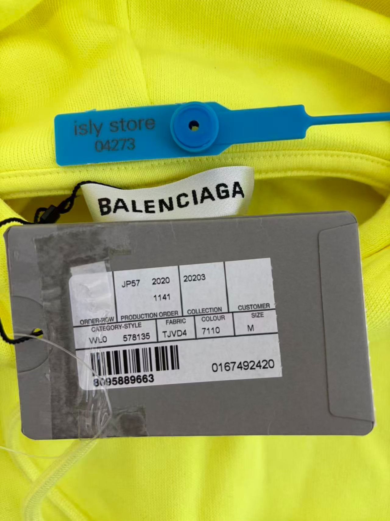 Balenciaga Balenciaga Political Logo Hoodie Size M Size M / US 6-8 / IT 42-44 - 5 Thumbnail