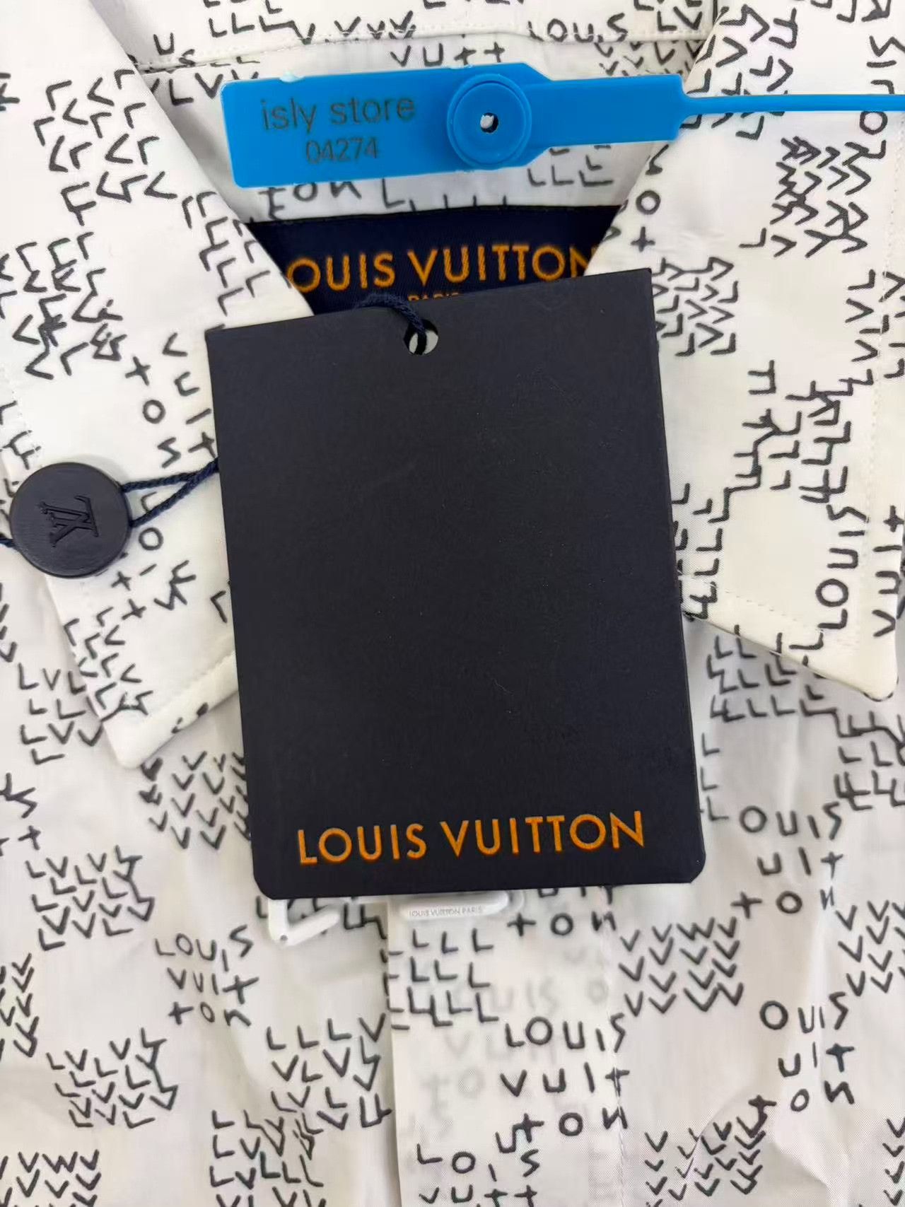 Louis Vuitton Louis Vuitton Monogram Print Shirt Size L Size US L / EU 52-54 / 3 - 5 Thumbnail