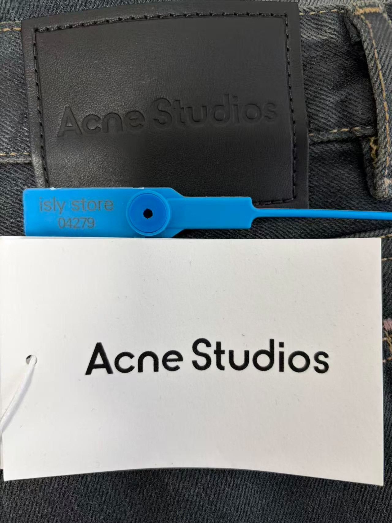 Acne Studios Acne Studios 2006M Faded Denim Jeans 28 Size US 28 / EU 44 - 6 Thumbnail