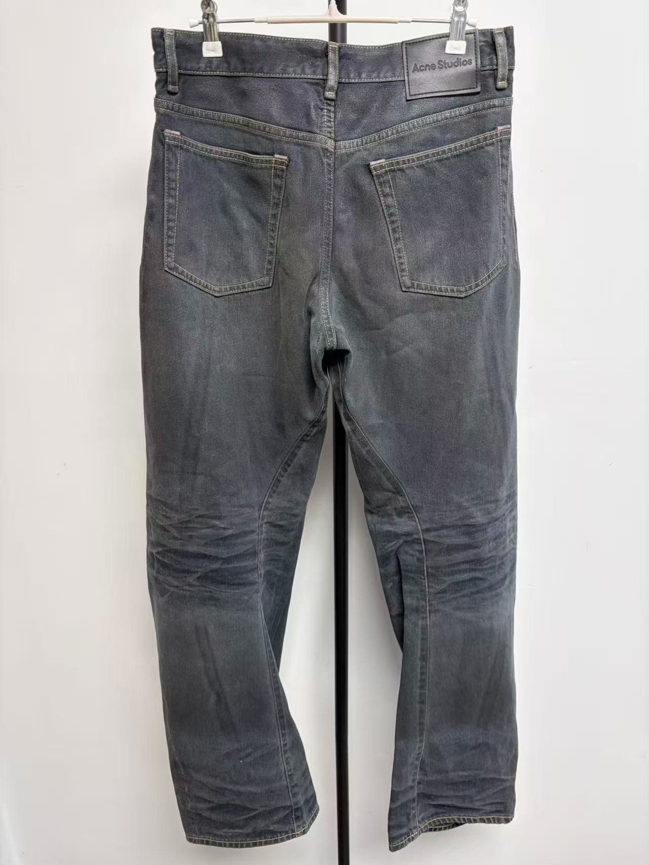 Acne Studios Acne Studios 2006M Faded Denim Jeans 28 Size US 28 / EU 44 - 3 Thumbnail