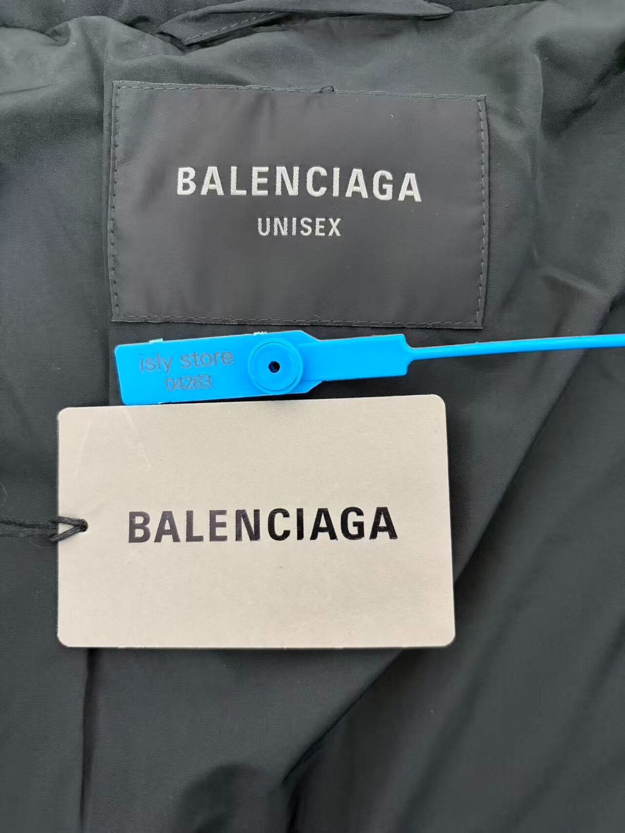 Balenciaga Balenciaga Padded Zip-Up Puffer Jacket Size M Size US M / EU 48-50 / 2 - 6 Thumbnail