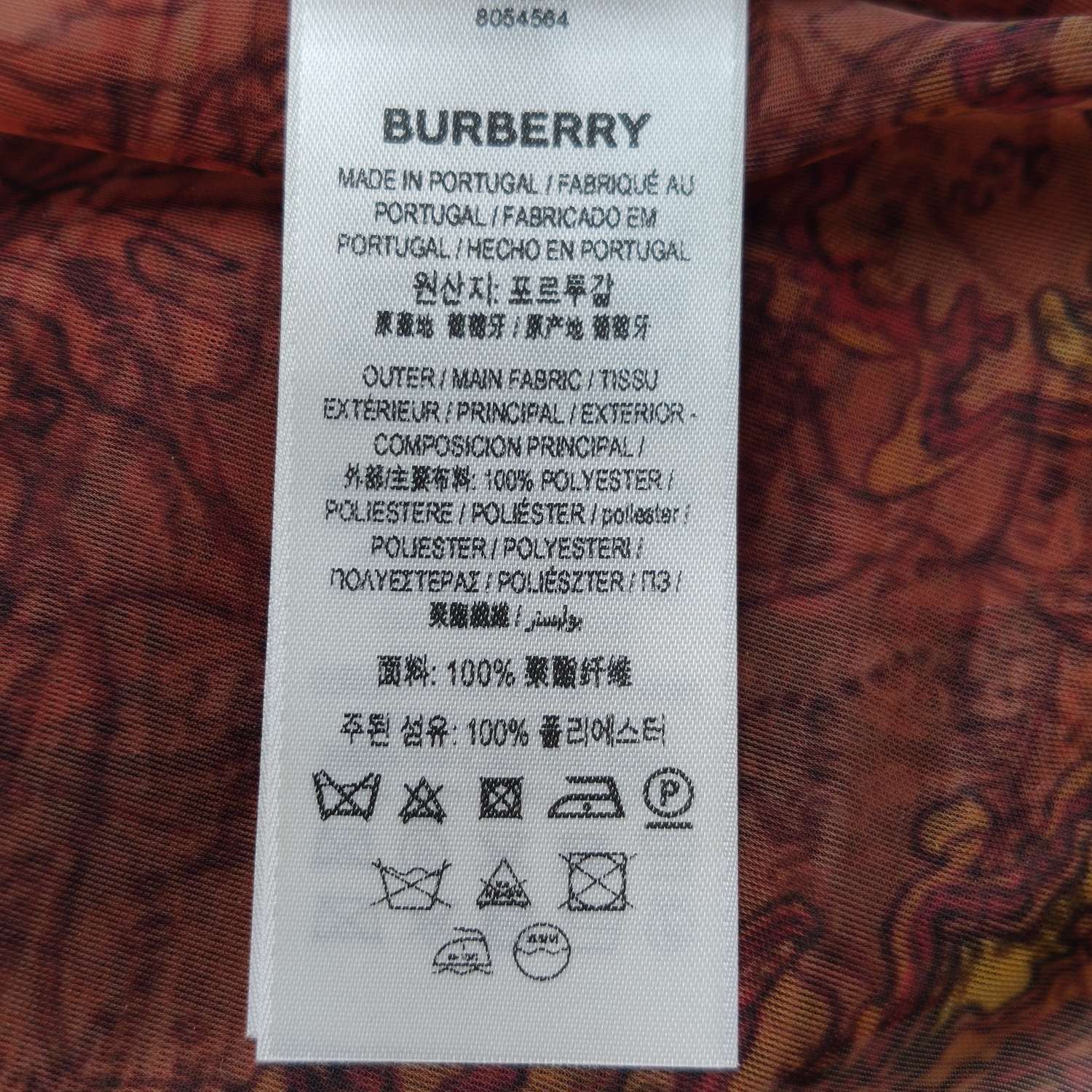 Burberry Burberry Men s Short Sleeve Shirts Size US S / EU 44-46 / 1 - 7 Thumbnail