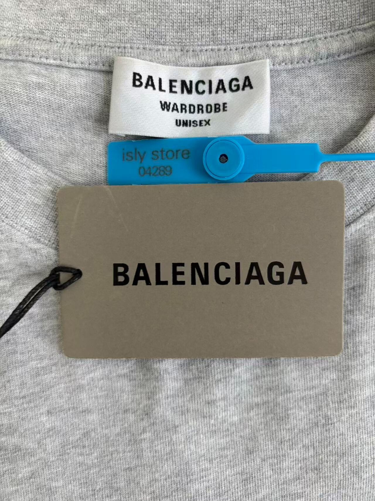 Balenciaga Balenciaga Political Logo Embroidery T-Shirt S Size US S / EU 44-46 / 1 - 5 Thumbnail
