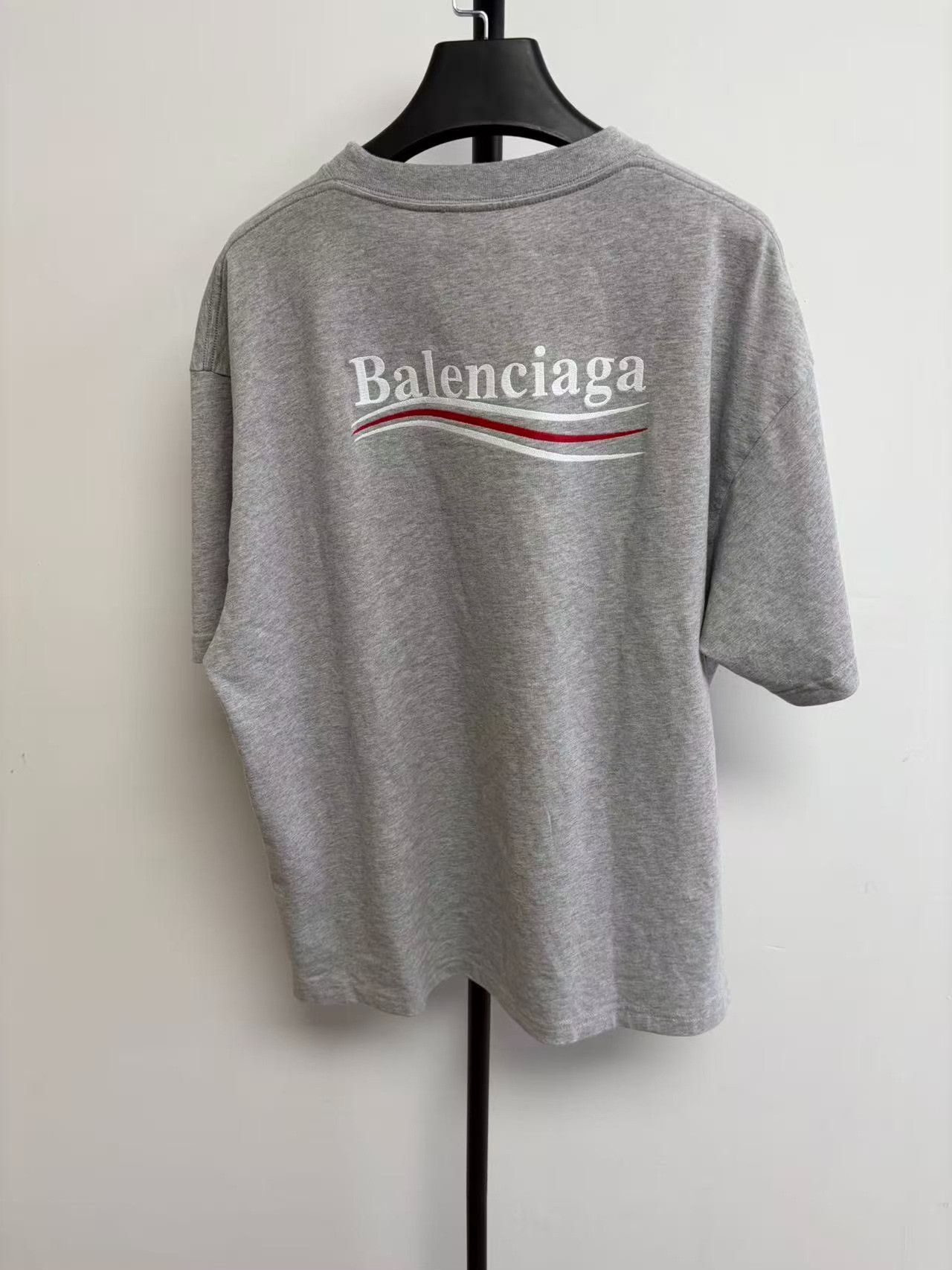 Balenciaga Balenciaga Political Logo Embroidery T-Shirt S Size US S / EU 44-46 / 1 - 3 Thumbnail