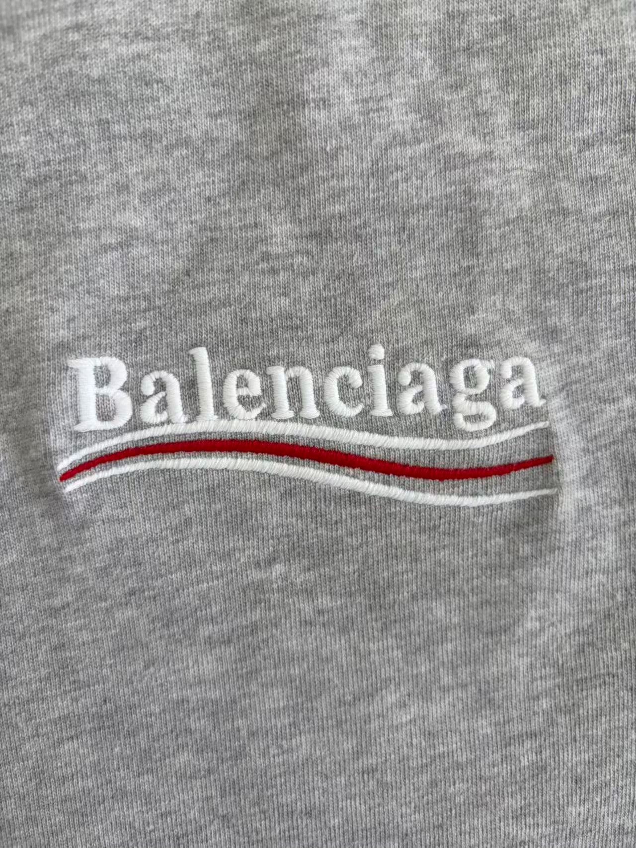 Balenciaga Balenciaga Political Logo Embroidery T-Shirt S Size US S / EU 44-46 / 1 - 4 Thumbnail