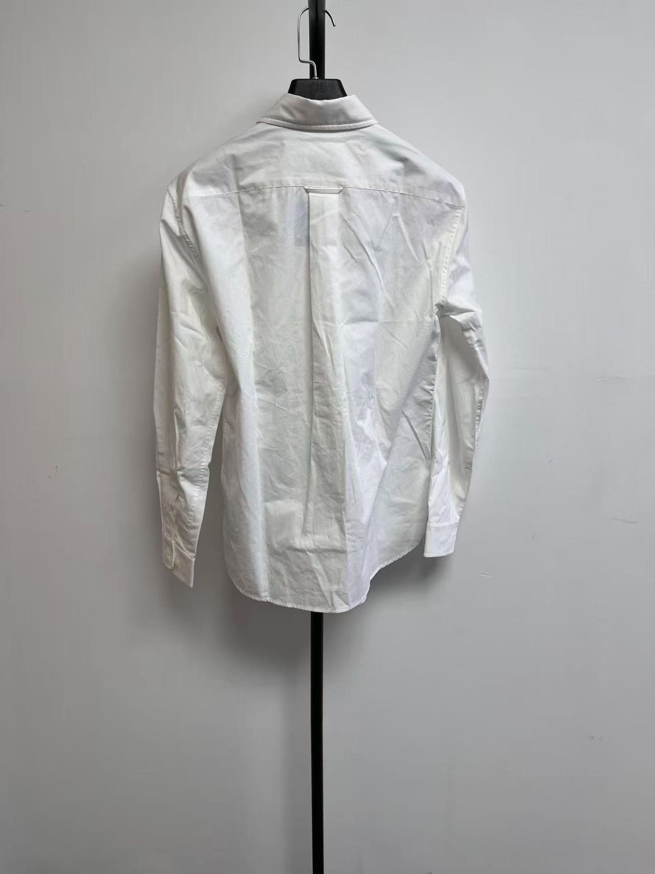 Miu Miu Miu Miu Poplin Logo Pocket Shirt Size 36 Size XS / US 0-2 / IT 36-38 - 3 Thumbnail