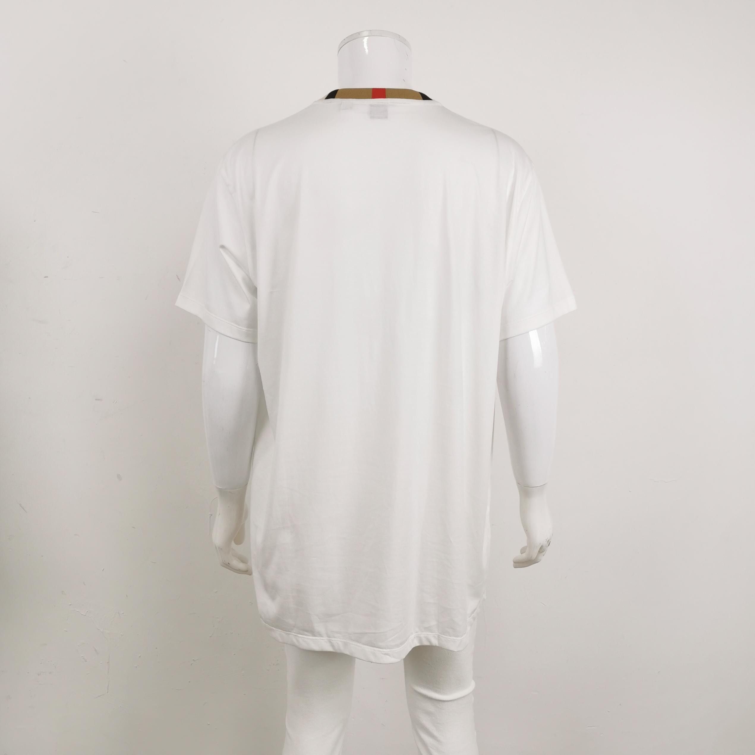 Burberry Burberry Men xl Short Sleeve Shirts Size US XL / EU 56 / 4 - 2 Thumbnail