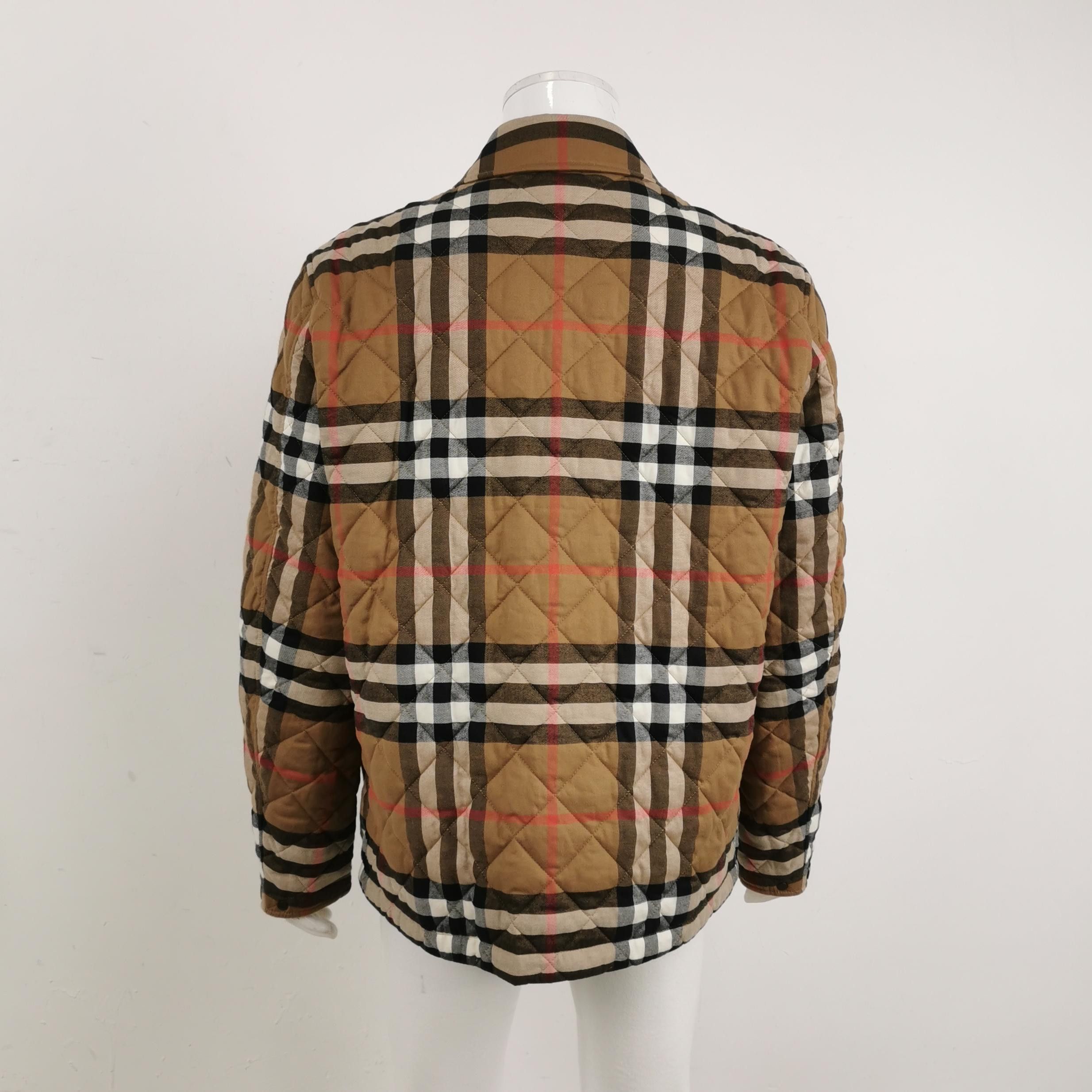 Burberry Burberry Men l Heavy Coats Size US L / EU 52-54 / 3 - 2 Thumbnail
