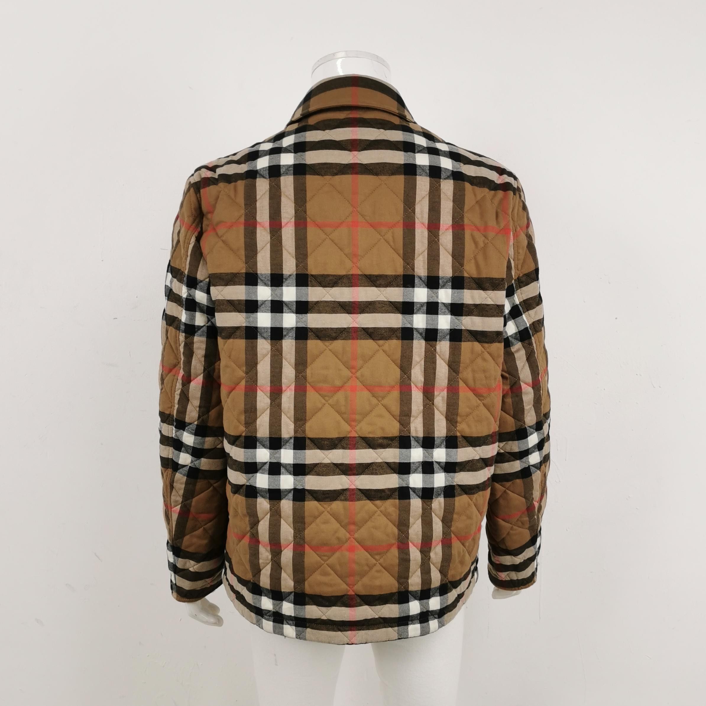 Burberry Burberry Men m Heavy Coats Size US M / EU 48-50 / 2 - 2 Thumbnail