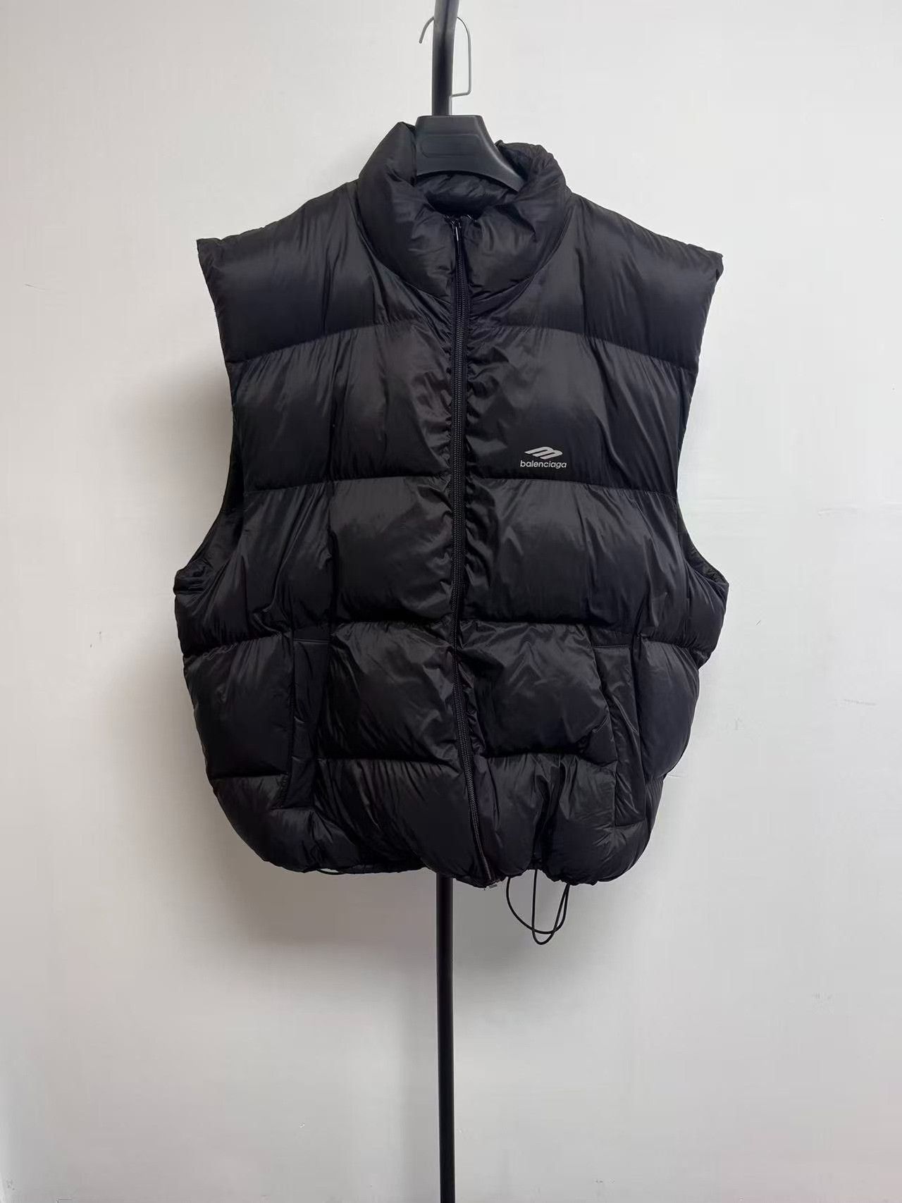 Balenciaga Balenciaga Skiwear Logo Puffer Vest IT 50 Size XL / US 12-14 / IT 48-50 - 2 Thumbnail