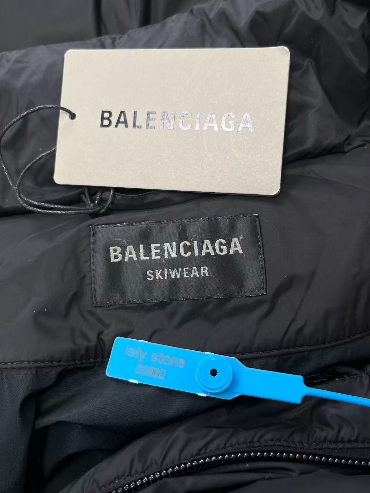 Balenciaga Balenciaga Skiwear Logo Puffer Vest IT 50 Size XL / US 12-14 / IT 48-50 - 6 Thumbnail