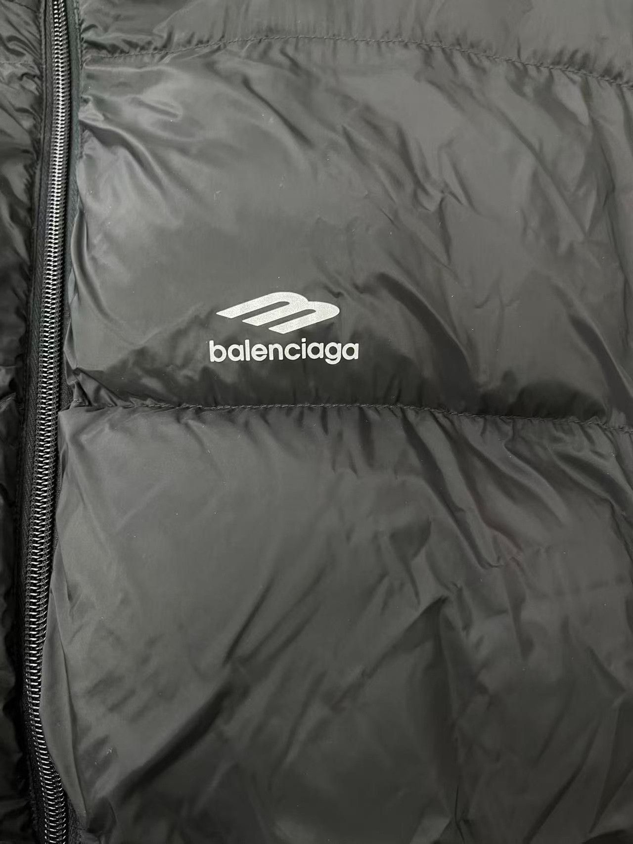 Balenciaga Balenciaga Skiwear Logo Puffer Vest IT 50 Size XL / US 12-14 / IT 48-50 - 4 Thumbnail