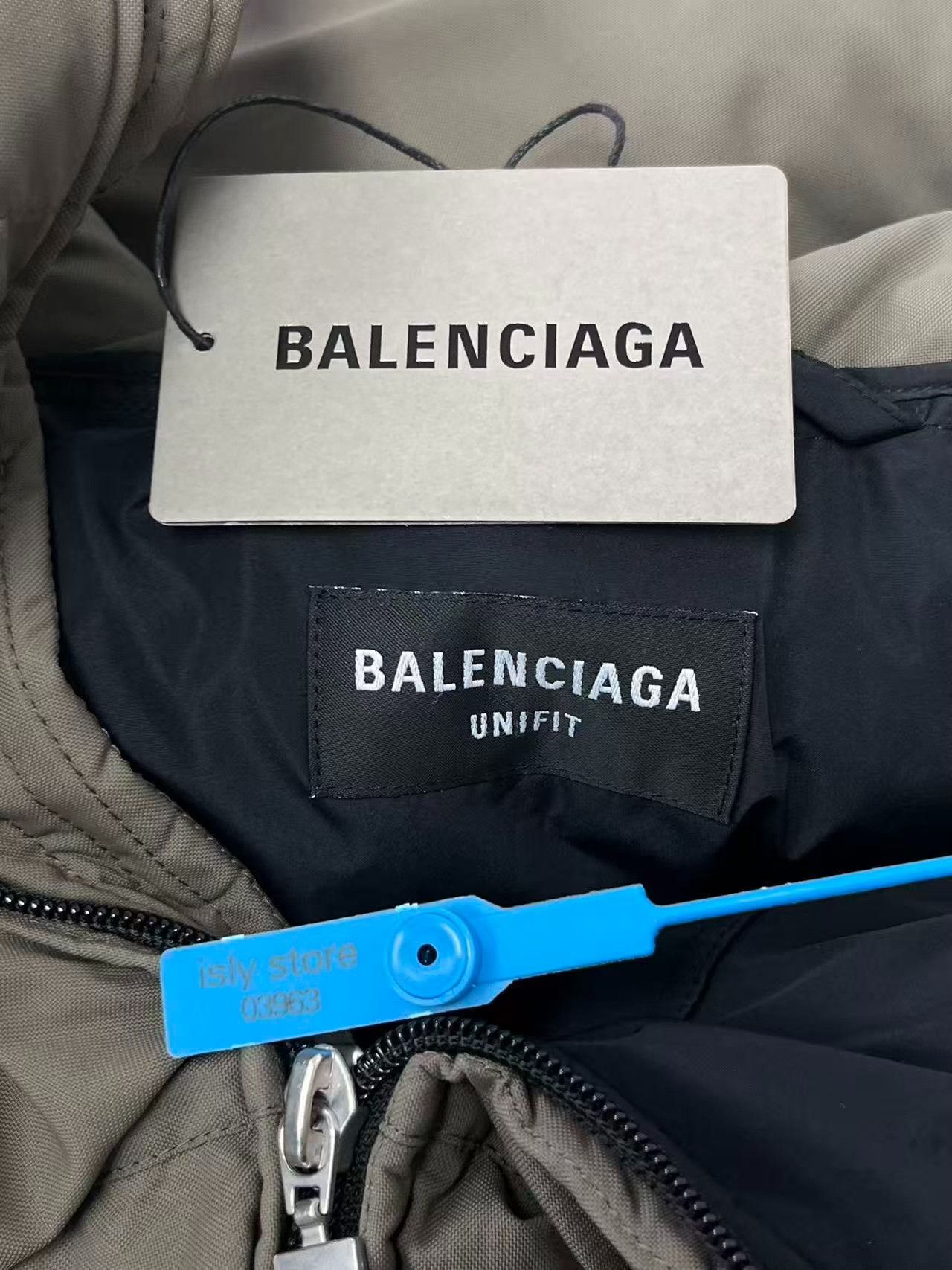 Balenciaga Balenciaga Logo Embroidered Puffer Jacket XS Size US XS / EU 42 / 0 - 5 Thumbnail
