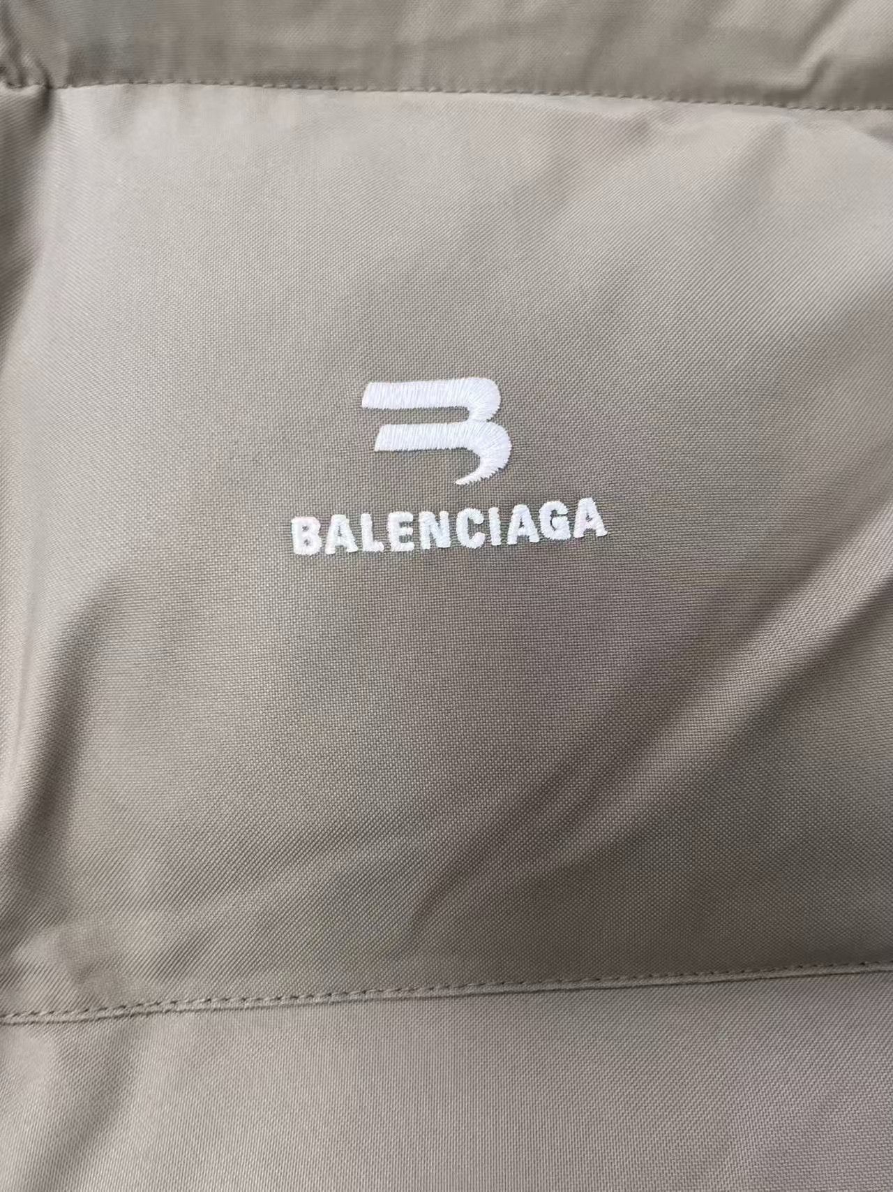 Balenciaga Balenciaga Logo Embroidered Puffer Jacket XS Size US XS / EU 42 / 0 - 4 Thumbnail
