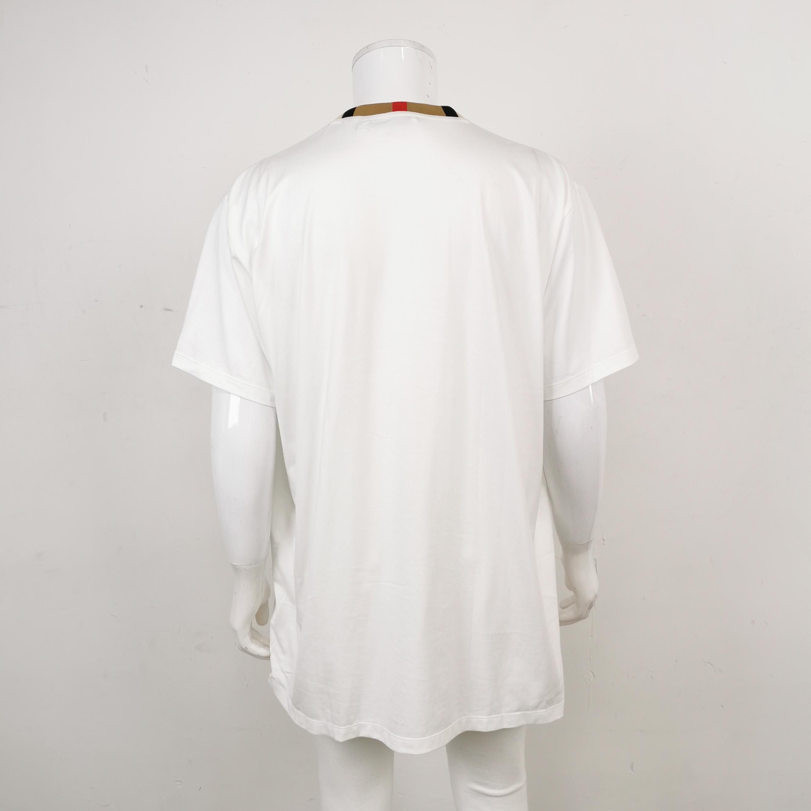 Burberry Burberry Men xl Short Sleeve Shirts Size US XL / EU 56 / 4 - 2 Thumbnail