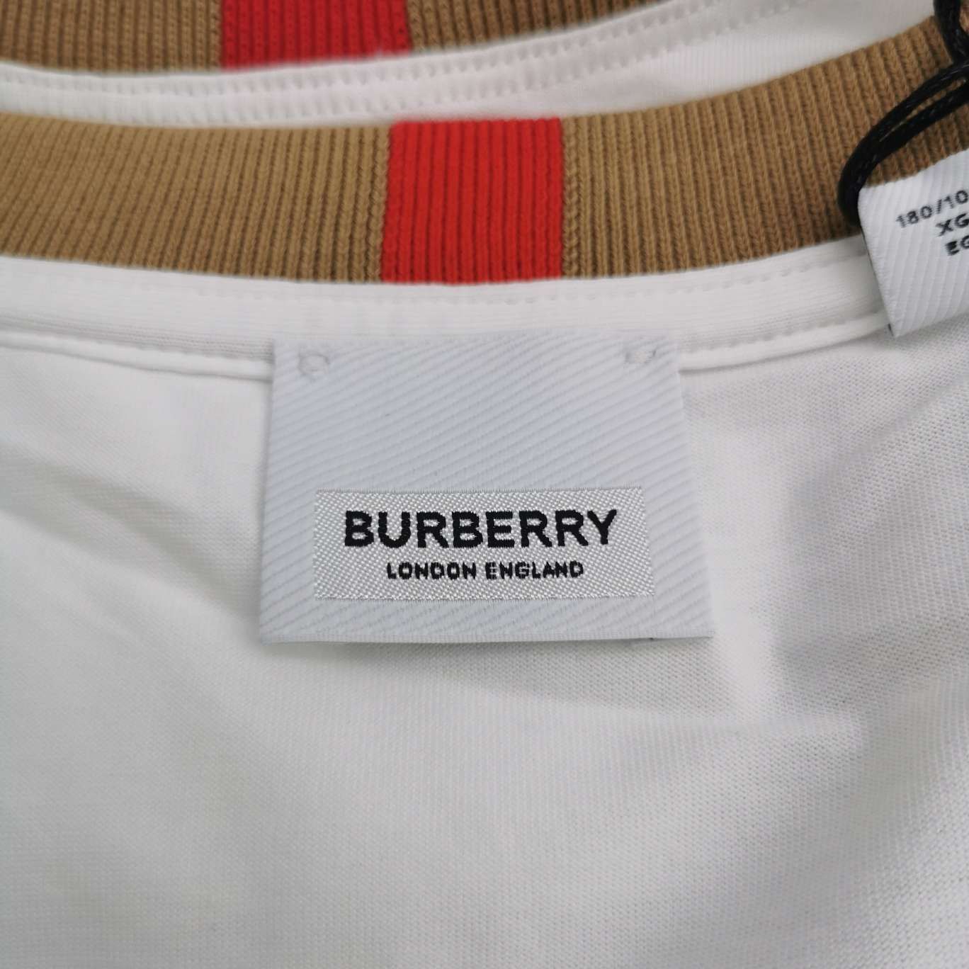 Burberry Burberry Men xl Short Sleeve Shirts Size US XL / EU 56 / 4 - 5 Thumbnail