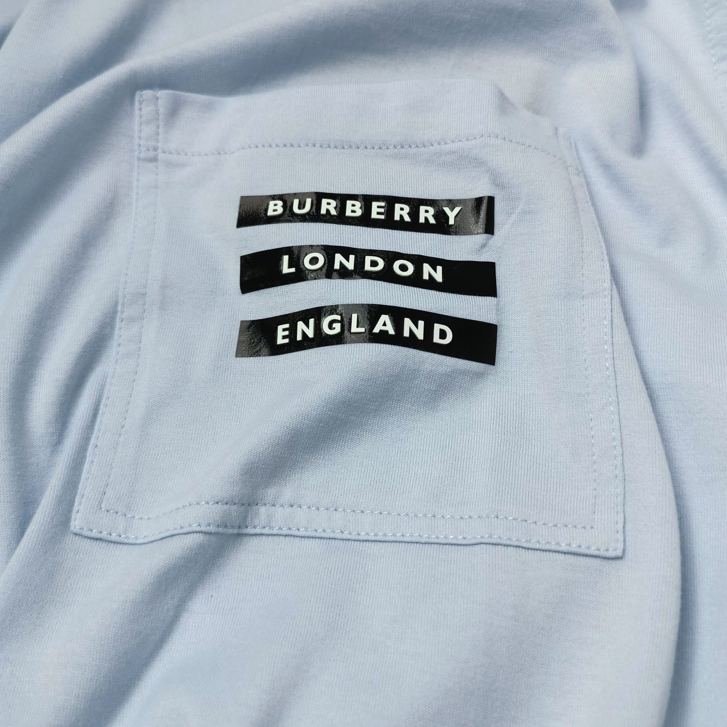 Burberry Burberry Men l Short Sleeve Shirts Size US L / EU 52-54 / 3 - 3 Thumbnail