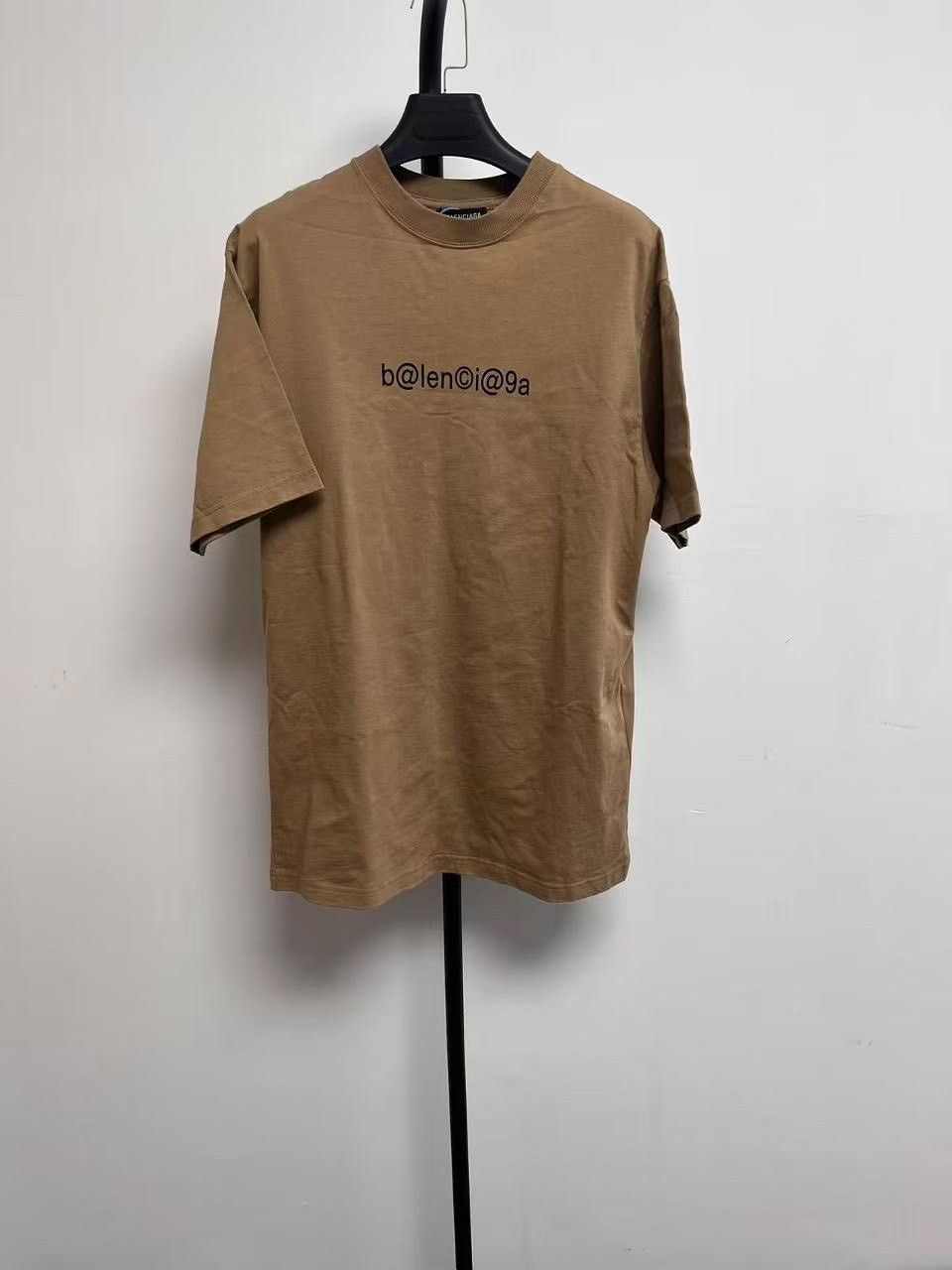 Balenciaga Balenciaga Logo Print Short Sleeve T-Shirt US XXS Size US XXS / EU 40 - 2 Thumbnail