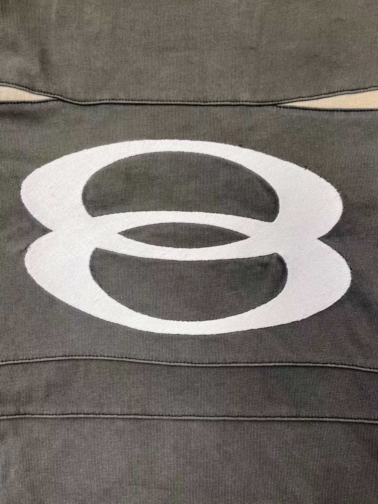 Balenciaga Balenciaga Unity Logo Paneled T-Shirt Size 3 Size US L / EU 52-54 / 3 - 4 Thumbnail