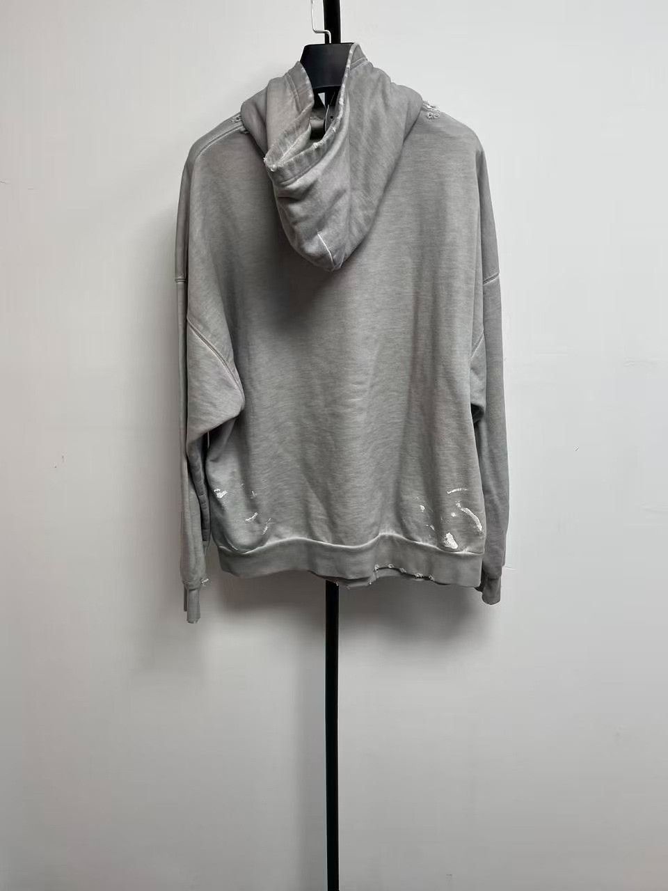 Balenciaga Balenciaga Distressed Rainbow Graphic Hoodie 1 Size S / US 4 / IT 40 - 3 Thumbnail