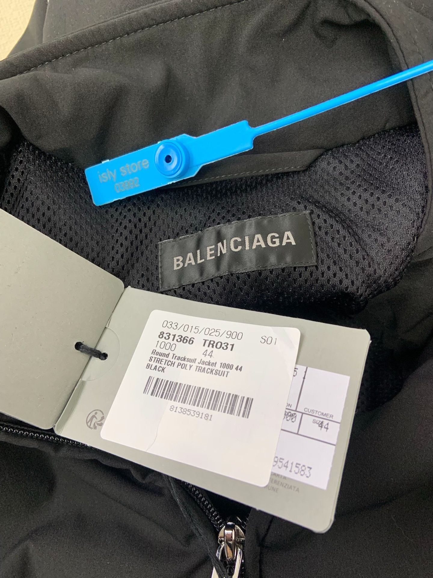 Balenciaga Balenciaga Round Tracksuit Jacket Size 44 Size US S / EU 44-46 / 1 - 5 Thumbnail