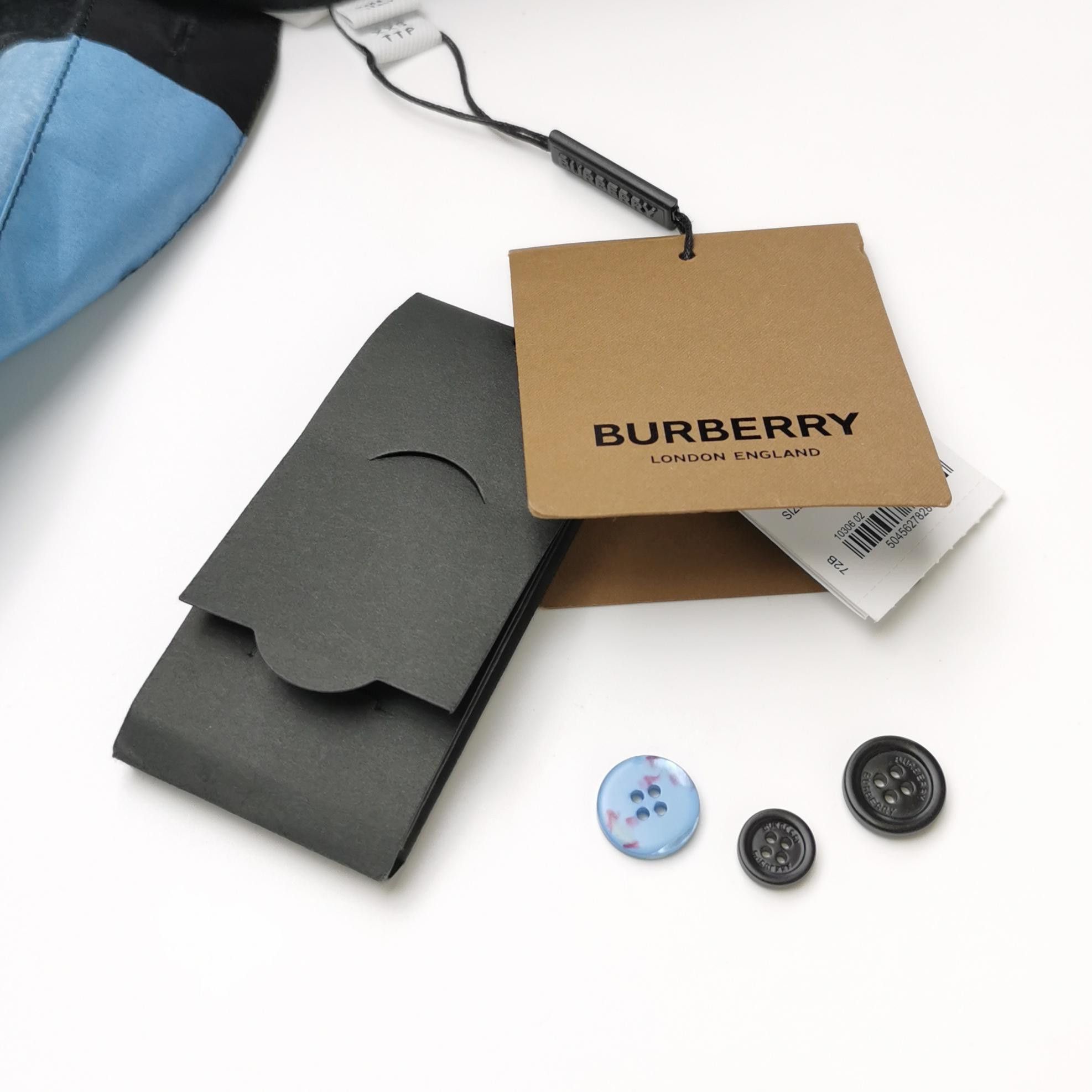 Burberry Burberry Men xxs Button Ups Size US XXS / EU 40 - 4 Thumbnail