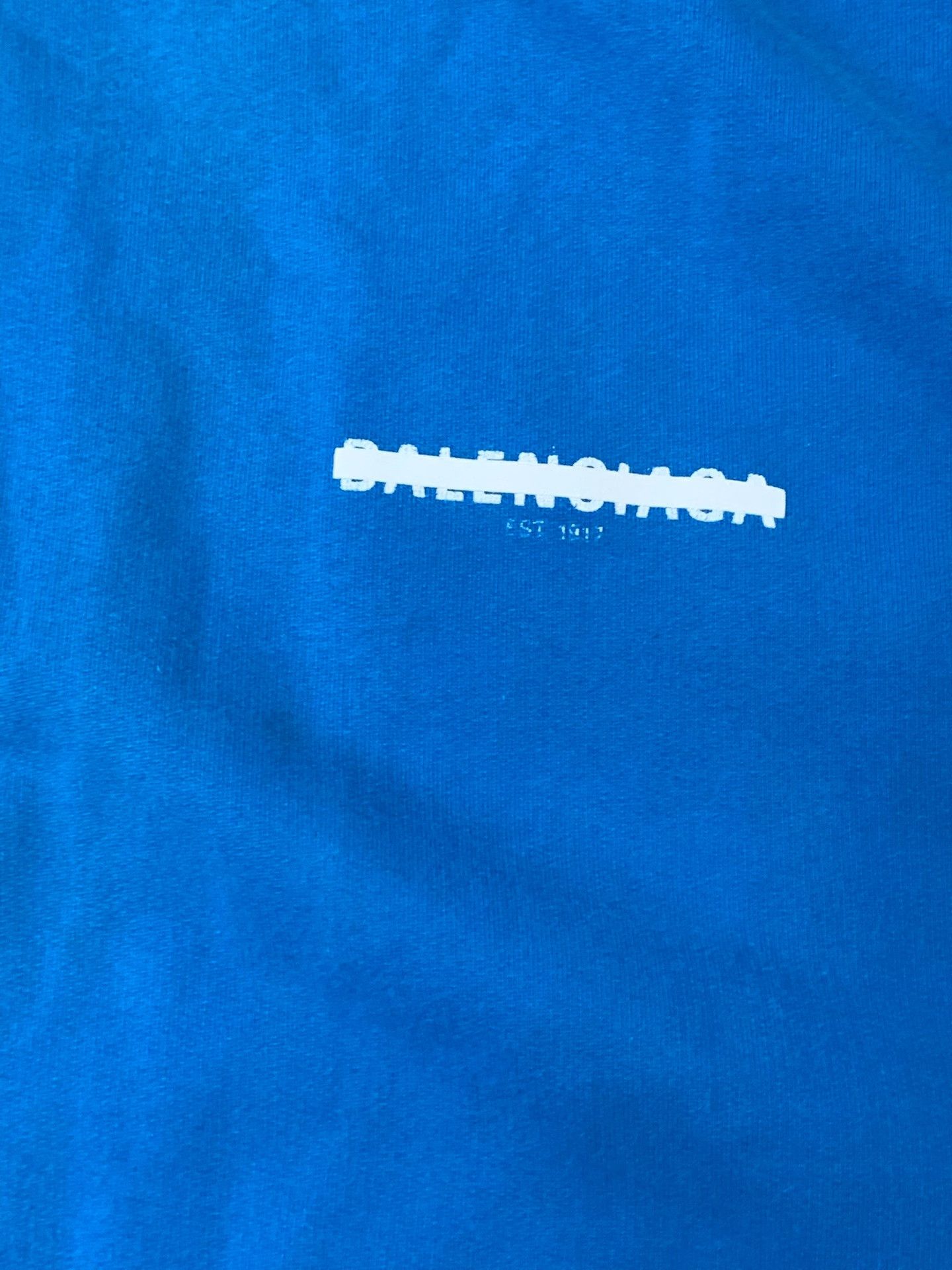 Balenciaga Balenciaga Logo Print Hoodie Size 3 Size US L / EU 52-54 / 3 - 4 Thumbnail
