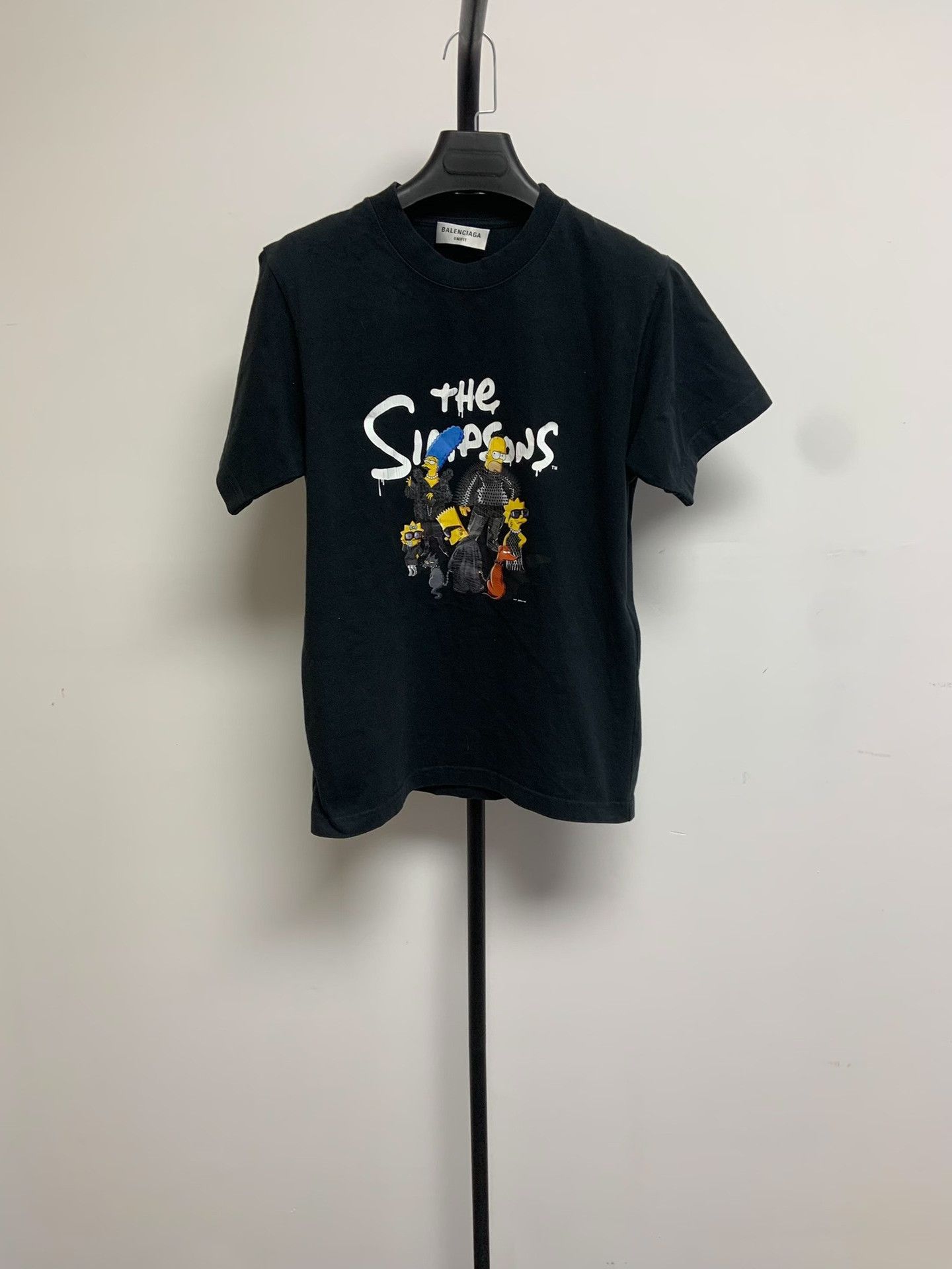 Balenciaga Balenciaga Simpsons Print T-Shirt XS Size US XS / EU 42 / 0 - 2 Thumbnail