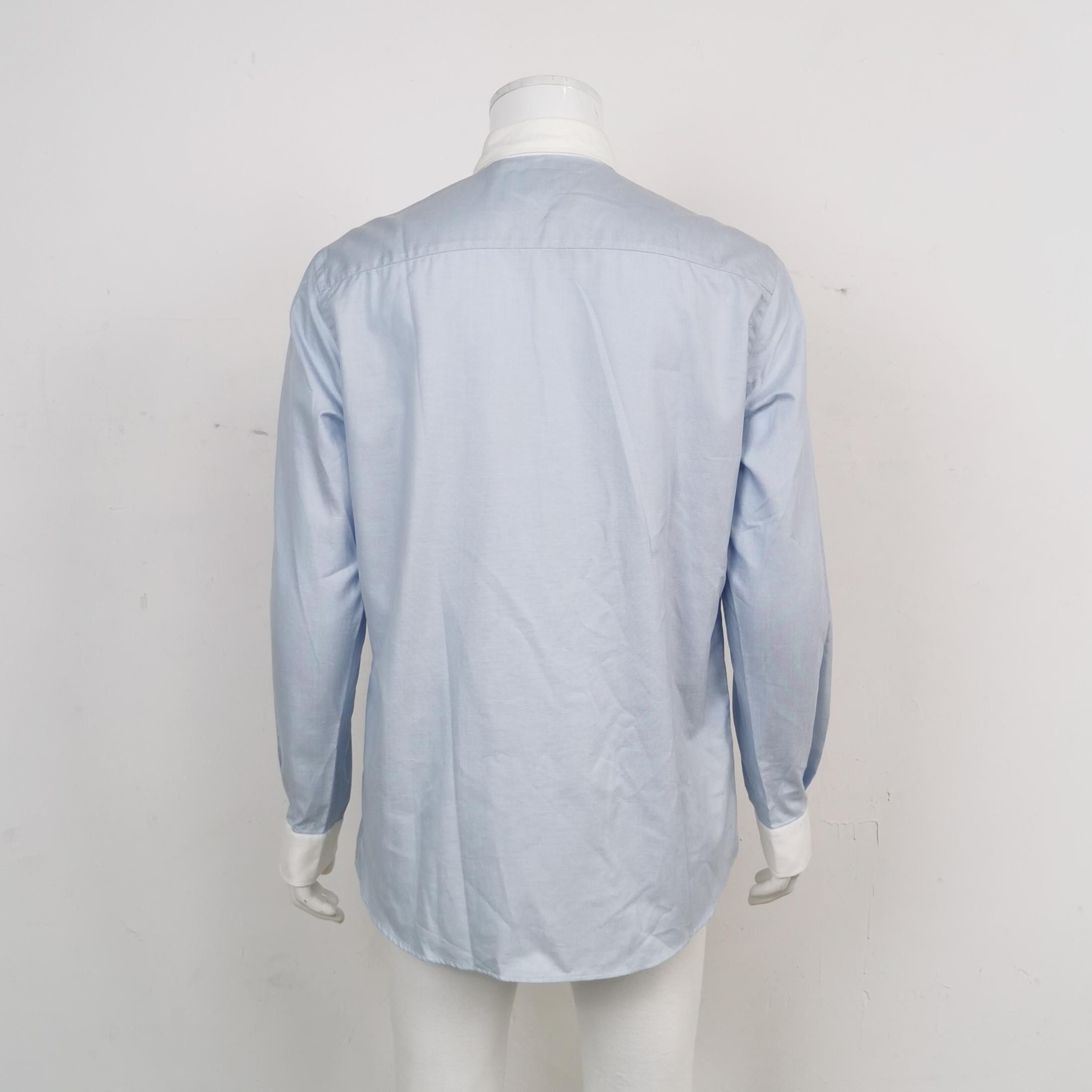 Burberry Burberry Men l Button Ups Size US L / EU 52-54 / 3 - 2 Thumbnail
