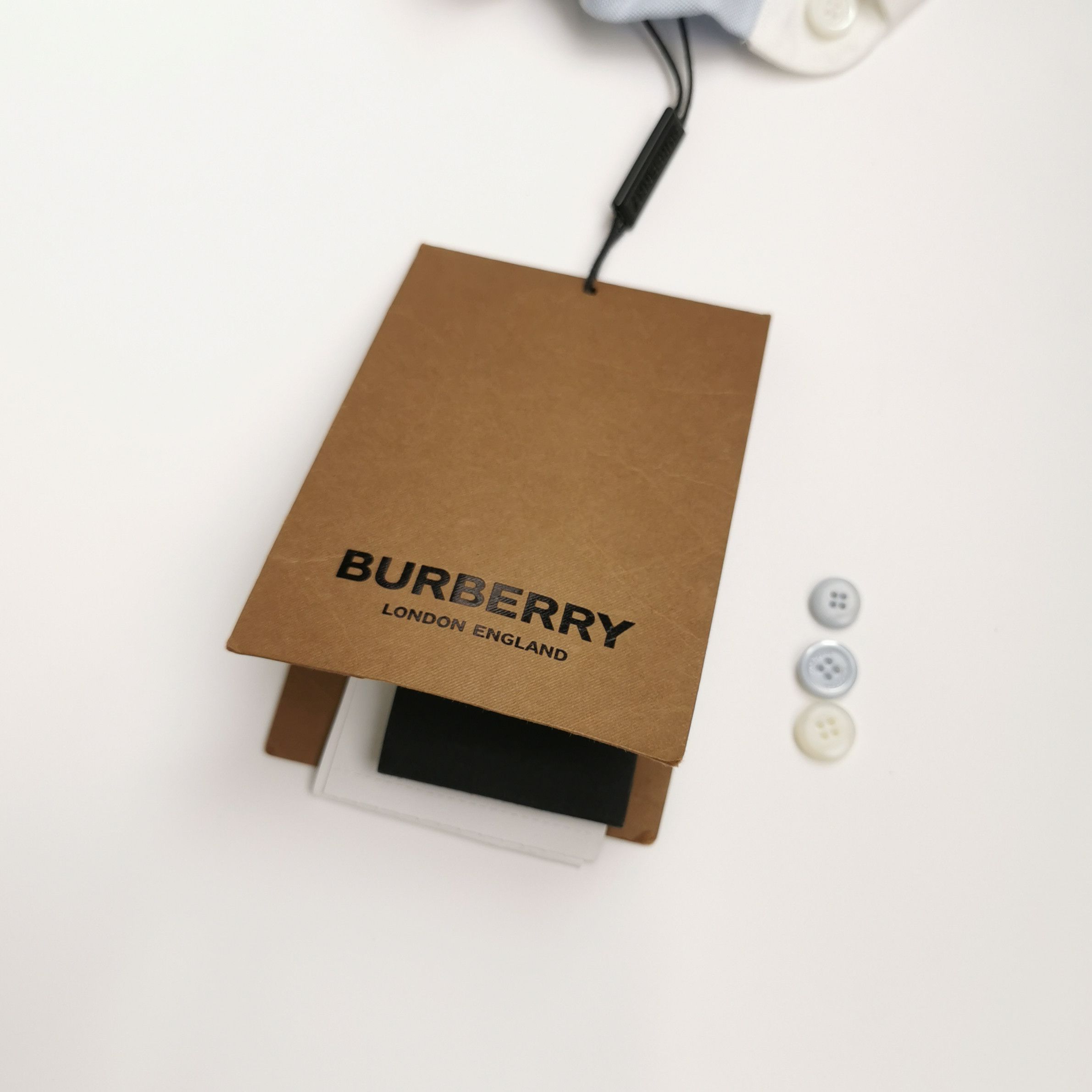 Burberry Burberry Men l Button Ups Size US L / EU 52-54 / 3 - 4 Thumbnail