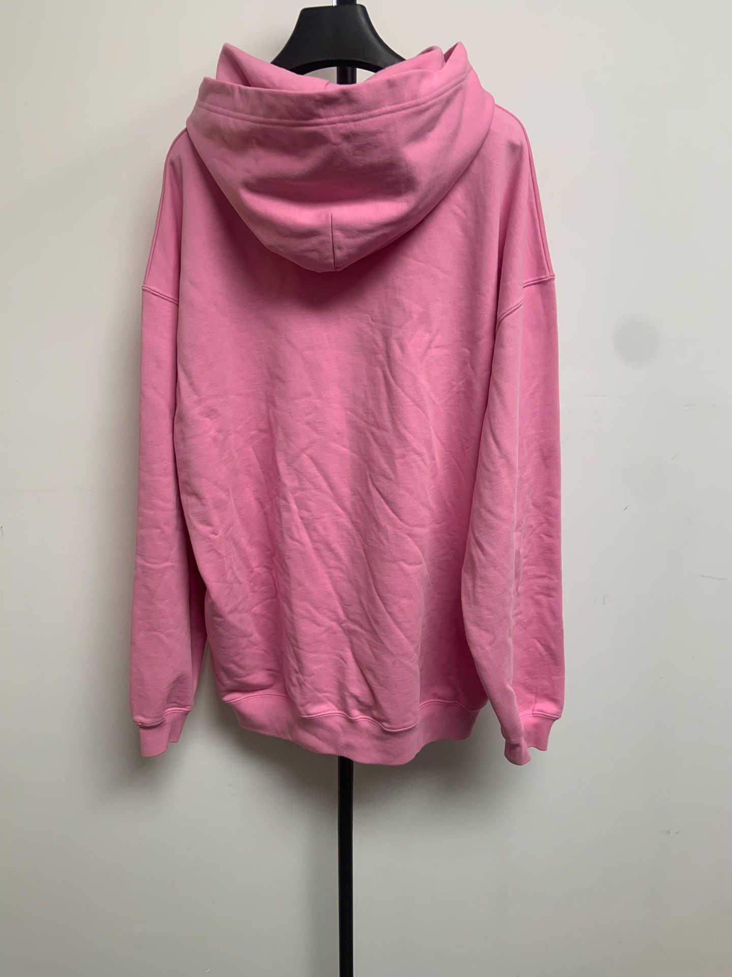 Balenciaga Balenciaga Logo Graphic Pink Hoodie Size M Size US M / EU 48-50 / 2 - 3 Thumbnail