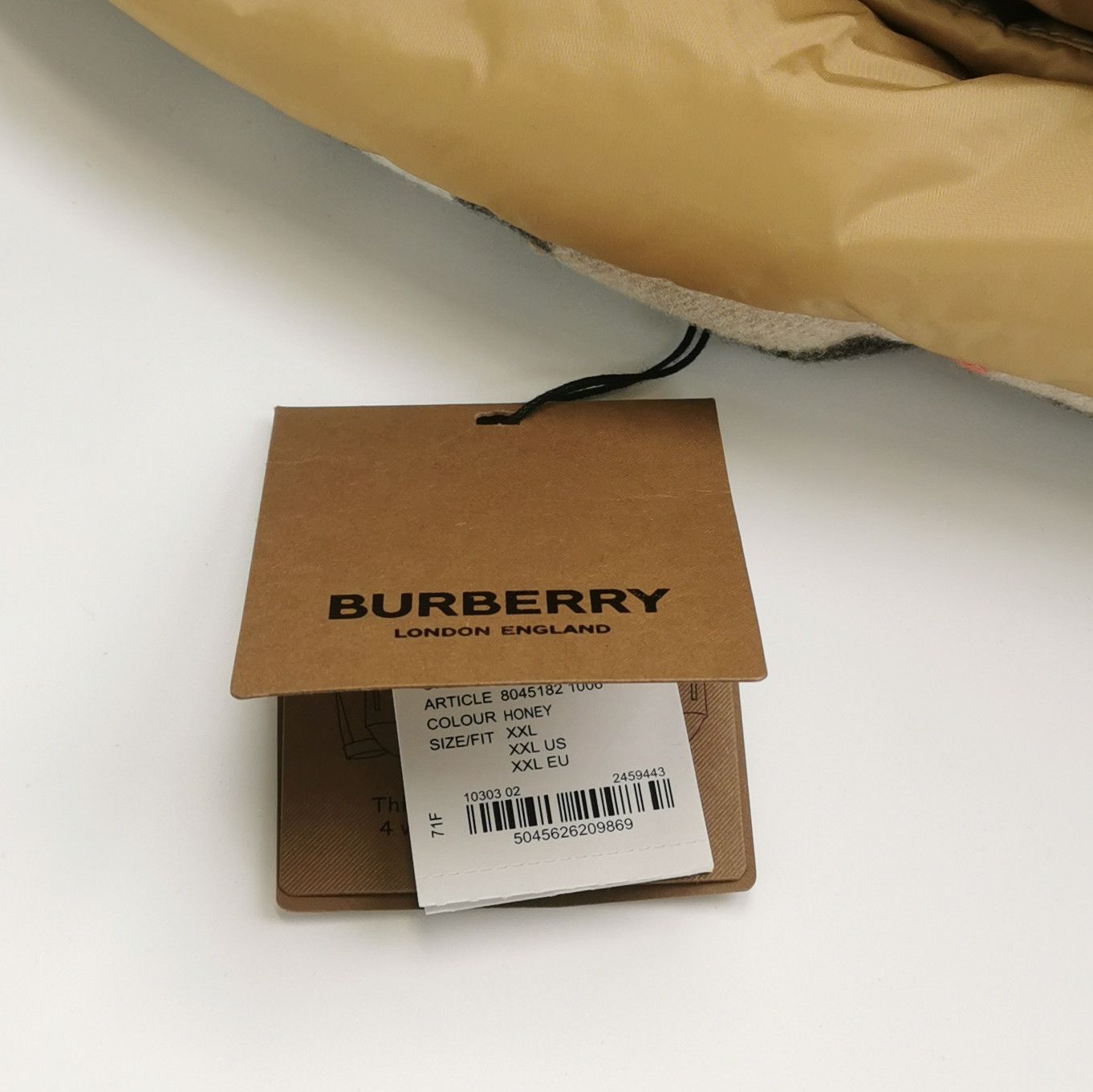 Burberry Burberry Men xxl Heavy Coats Size US XXL / EU 58 / 5 - 4 Thumbnail
