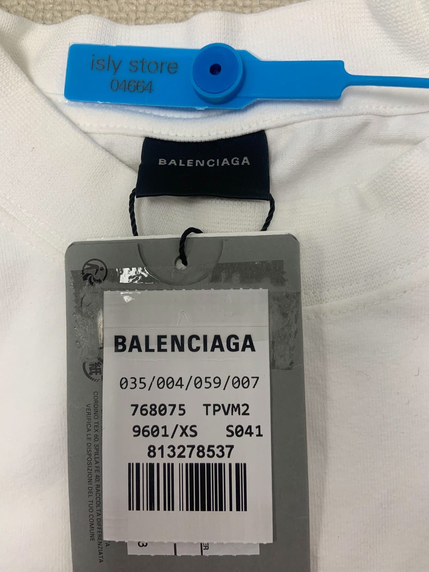Balenciaga Balenciaga Paris Beach Graphic T-Shirt XS Size US XS / EU 42 / 0 - 6 Thumbnail
