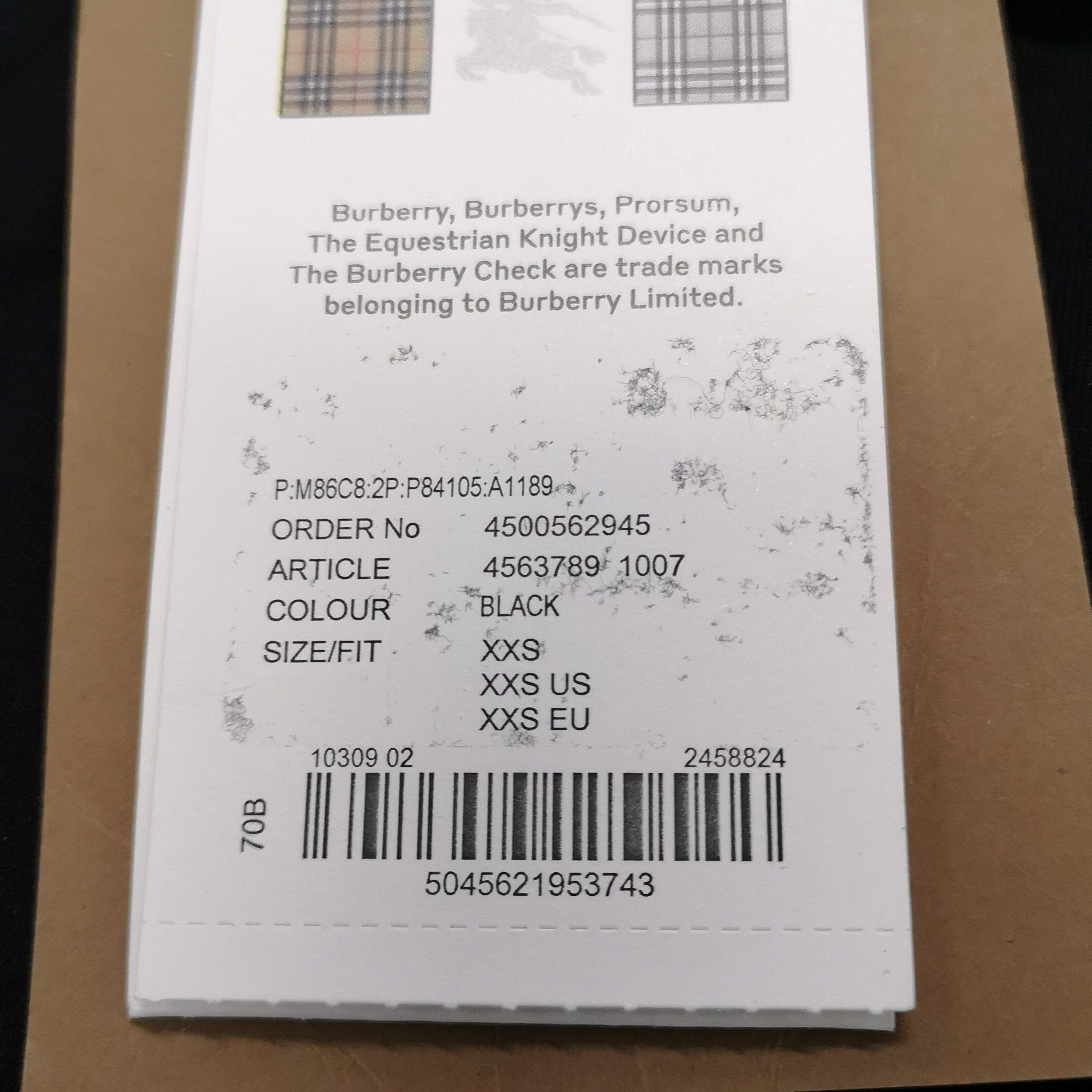 Burberry Burberry Men xxs Short Sleeve Shirts Size US XXS / EU 40 - 8 Thumbnail