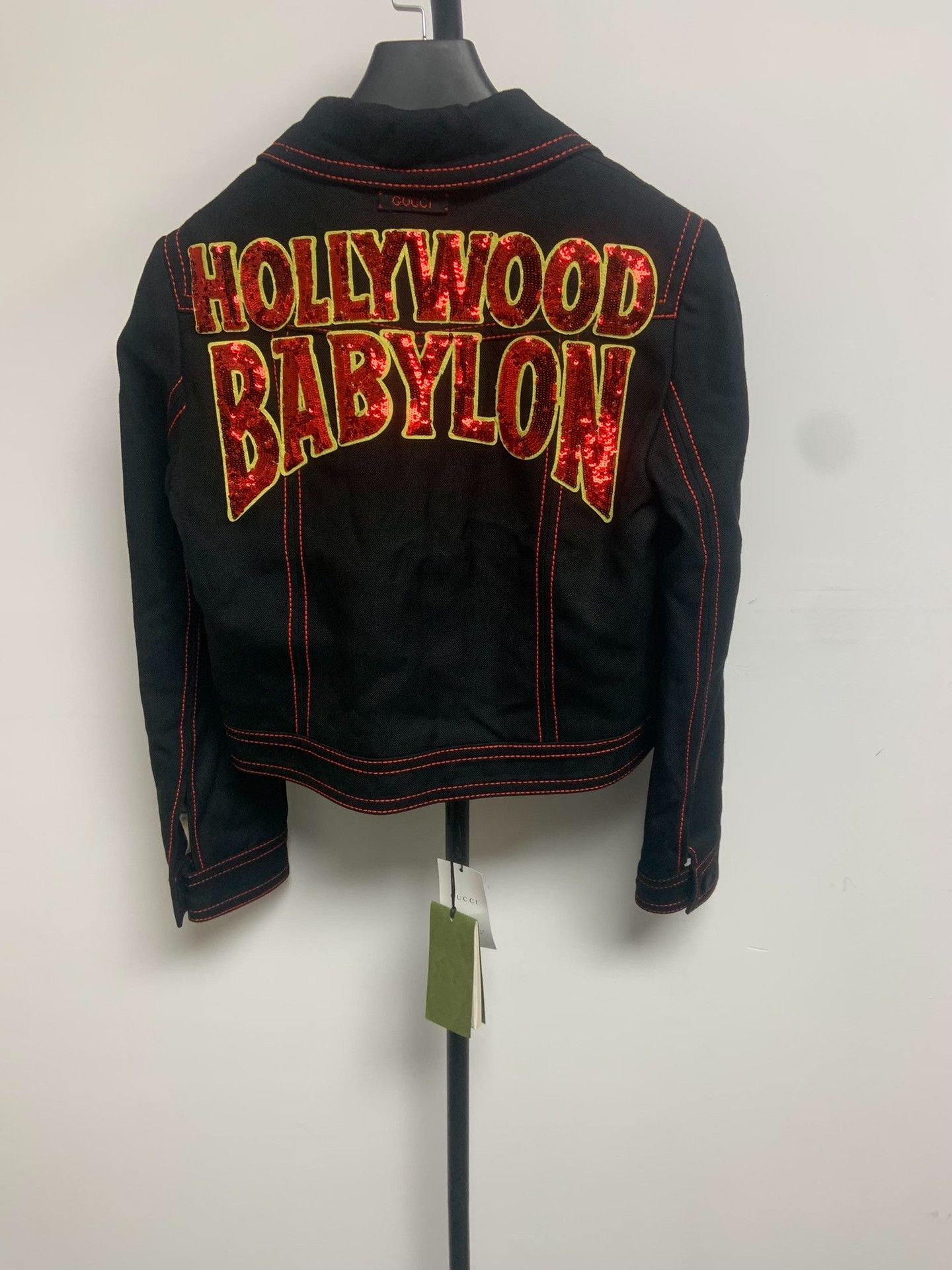 Gucci Gucci Hollywood Babylon Sequin Jacket IT 40 Size S / US 4 / IT 40 - 3 Thumbnail