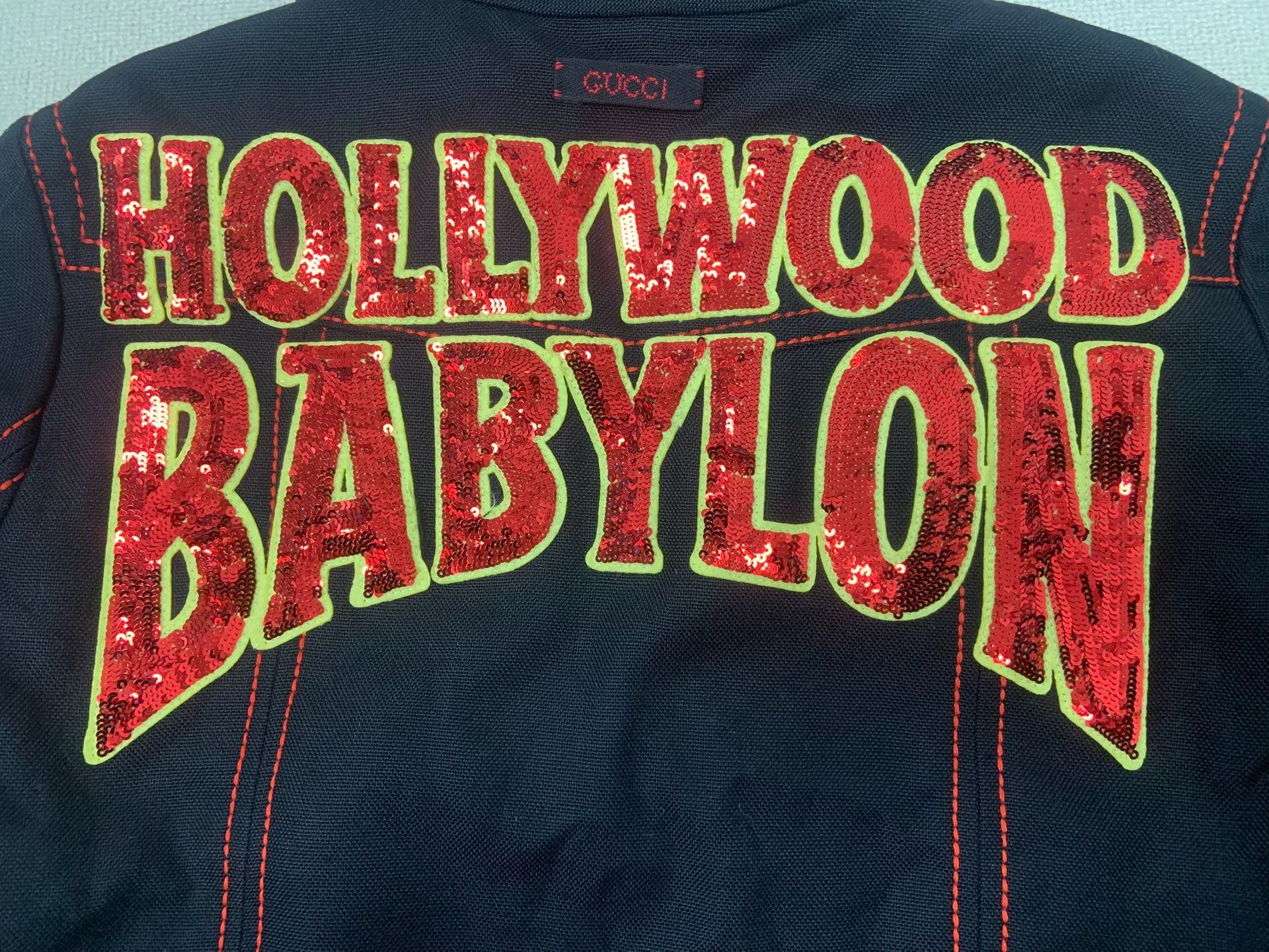 Gucci Gucci Hollywood Babylon Sequin Jacket IT 40 Size S / US 4 / IT 40 - 4 Thumbnail