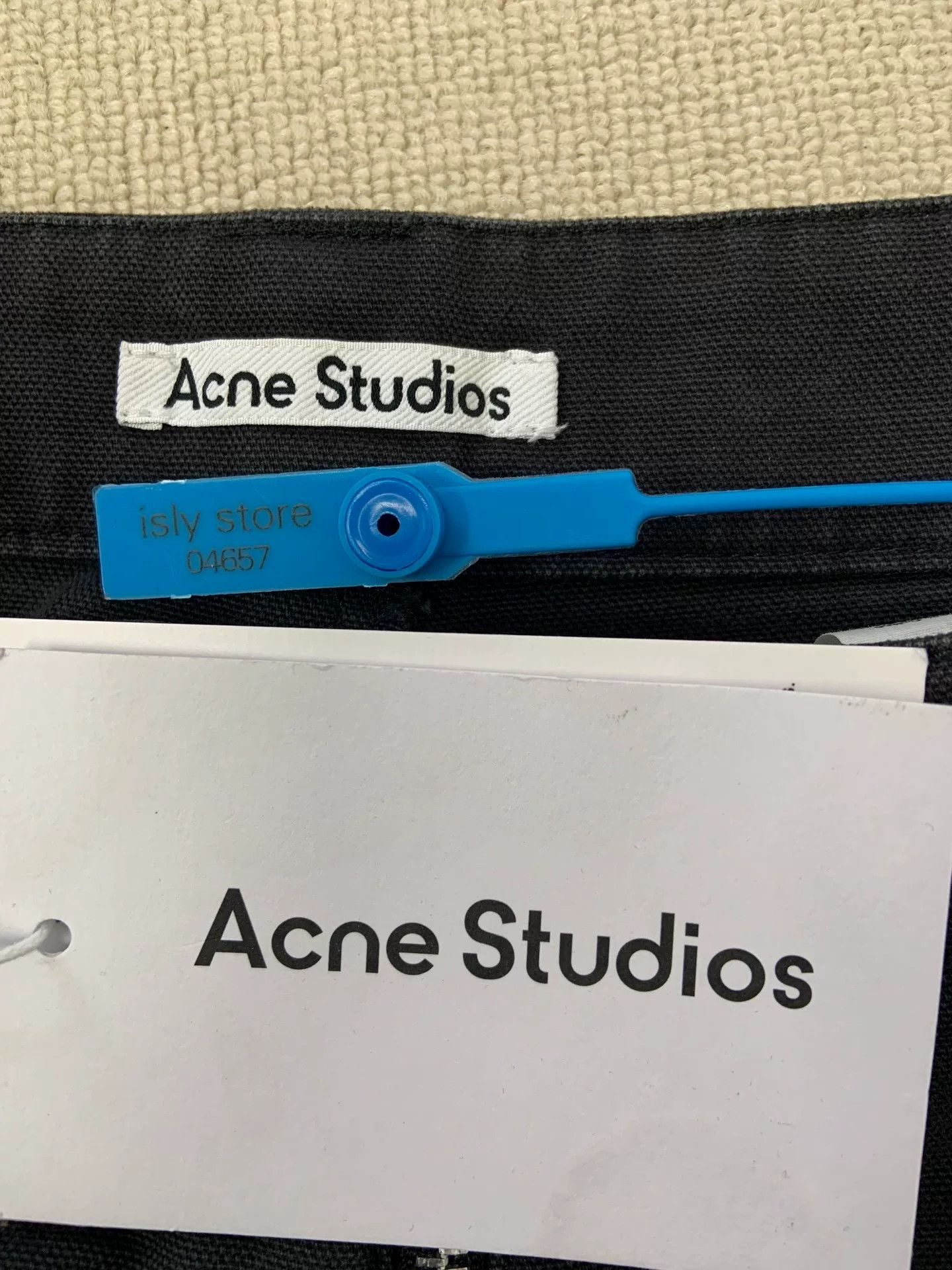 Acne Studios Acne Studios Vintage Multi-Pocket Cargo Pants 34 Size 25" / US 0 / IT 36 - 5 Thumbnail