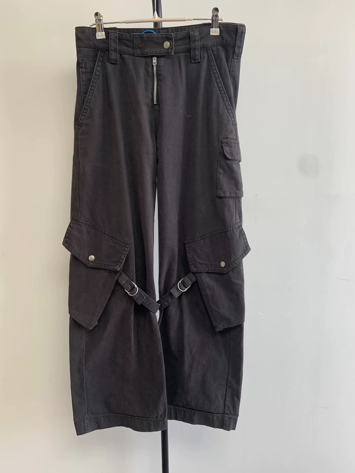 Acne Studios Acne Studios Vintage Multi-Pocket Cargo Pants 34 Size 25" / US 0 / IT 36 - 3 Thumbnail