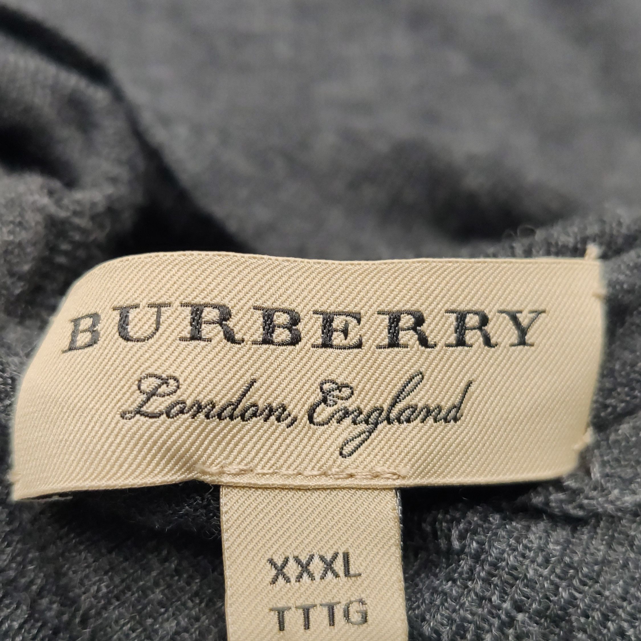 Burberry Burberry Men xxl Sweaters Knitwear Size US XXL / EU 58 / 5 - 5 Thumbnail