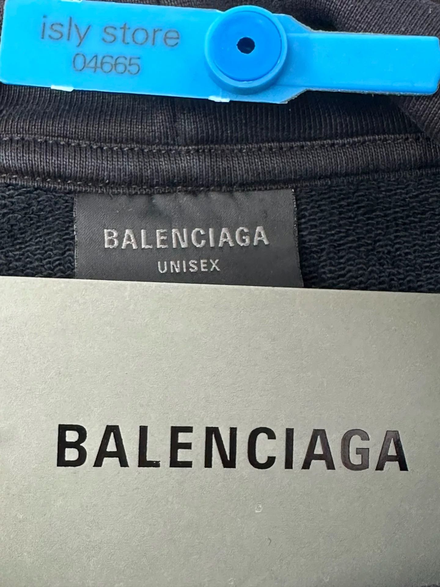 Balenciaga Balenciaga NoLogo Distressed Hoodie Size L Size US L / EU 52-54 / 3 - 6 Thumbnail