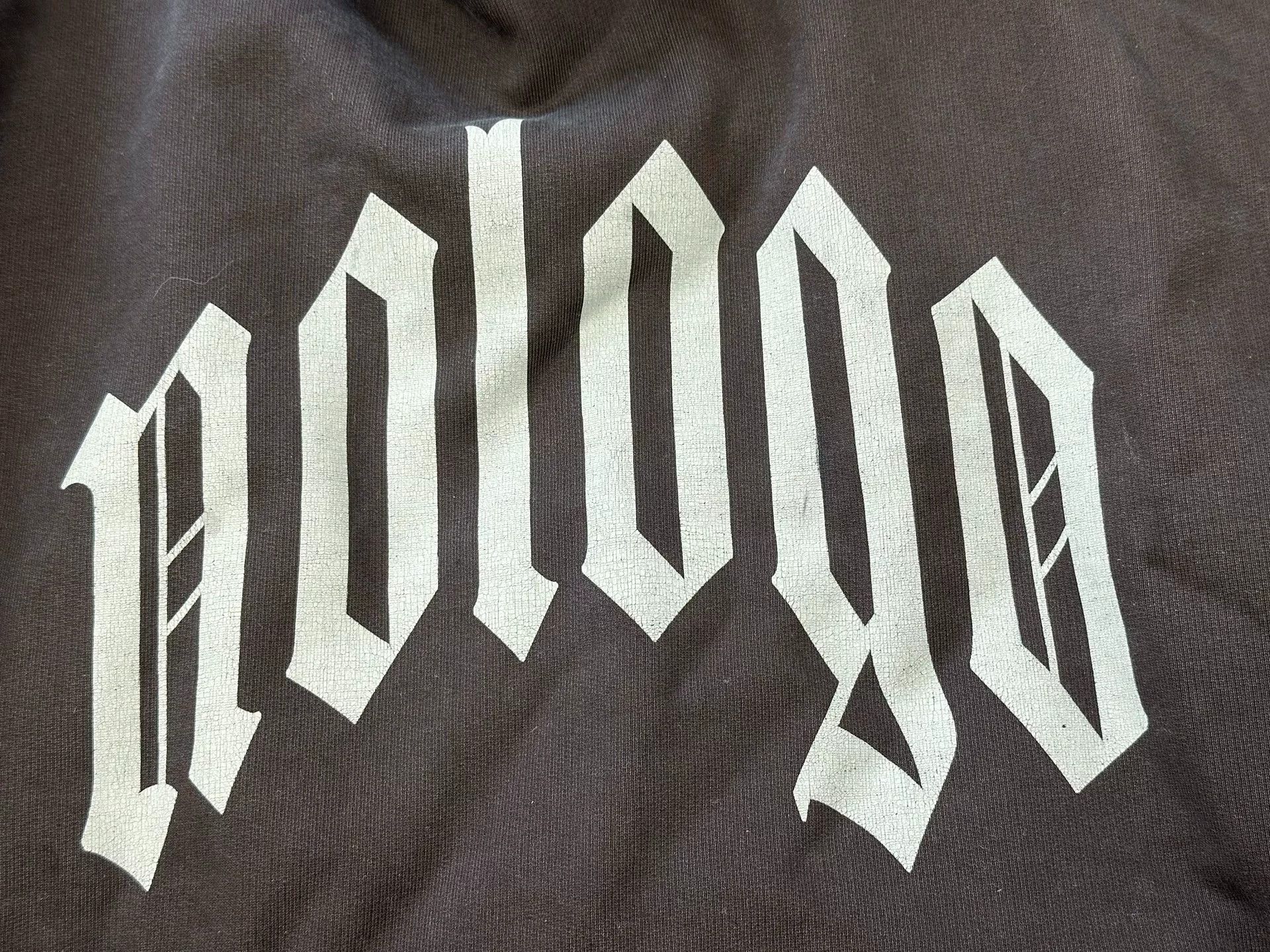 Balenciaga Balenciaga NoLogo Distressed Hoodie Size L Size US L / EU 52-54 / 3 - 4 Thumbnail