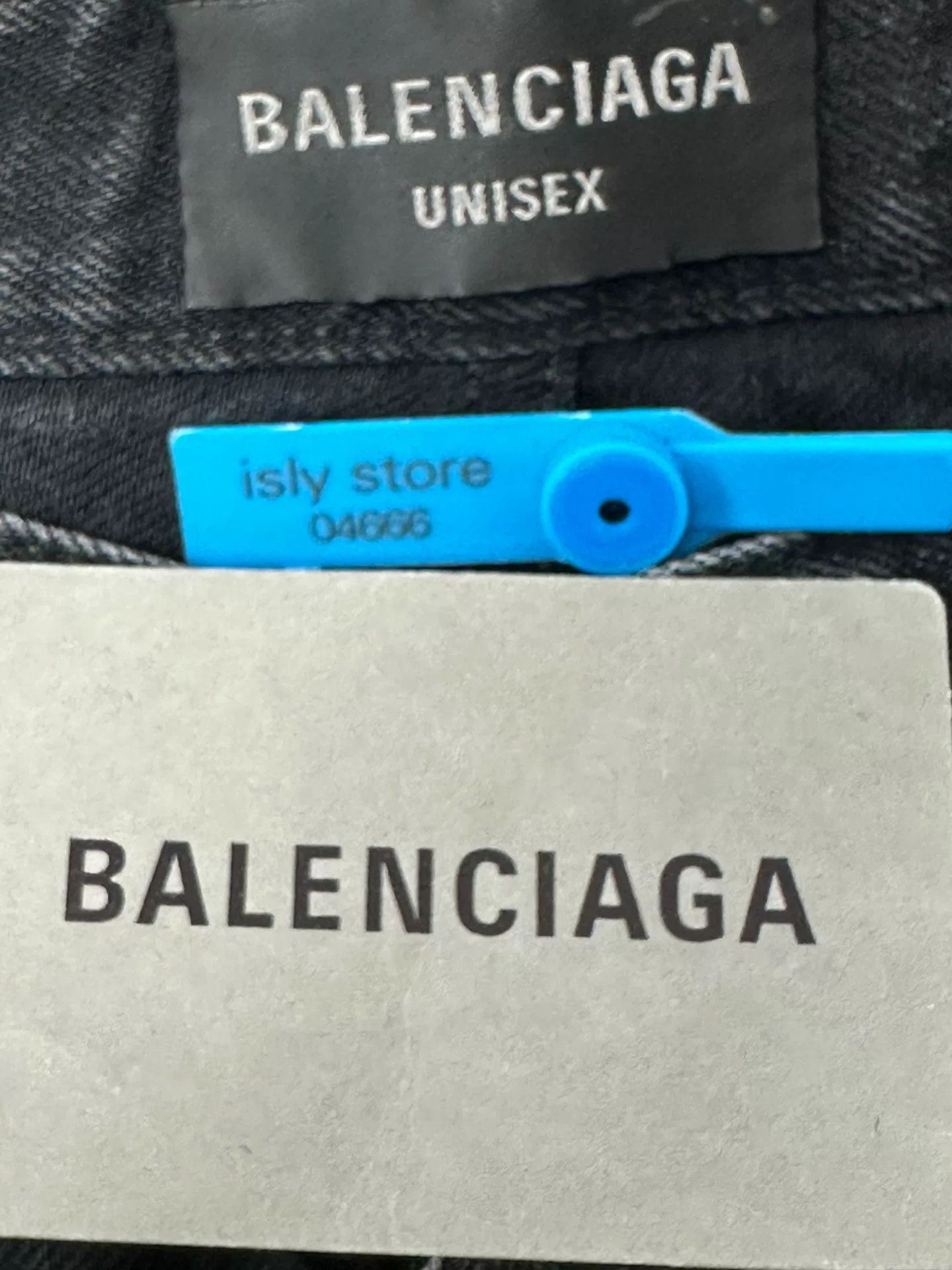 Balenciaga Balenciaga Mud Wash Distressed Jeans XS Size US 28 / EU 44 - 6 Thumbnail