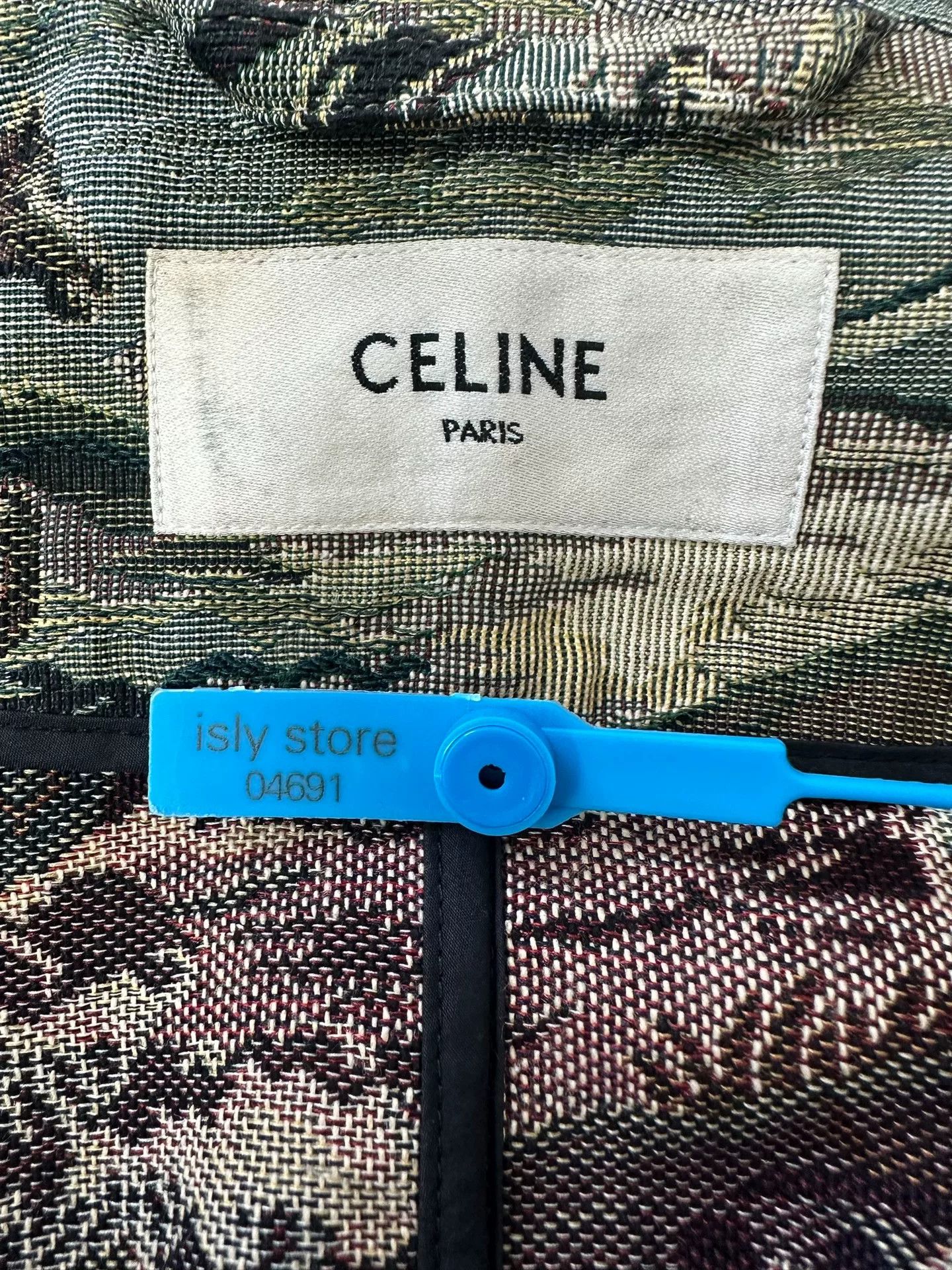 Celine Celine Embroidered Horse Tapestry Parka XS Size US XS / EU 42 / 0 - 5 Thumbnail