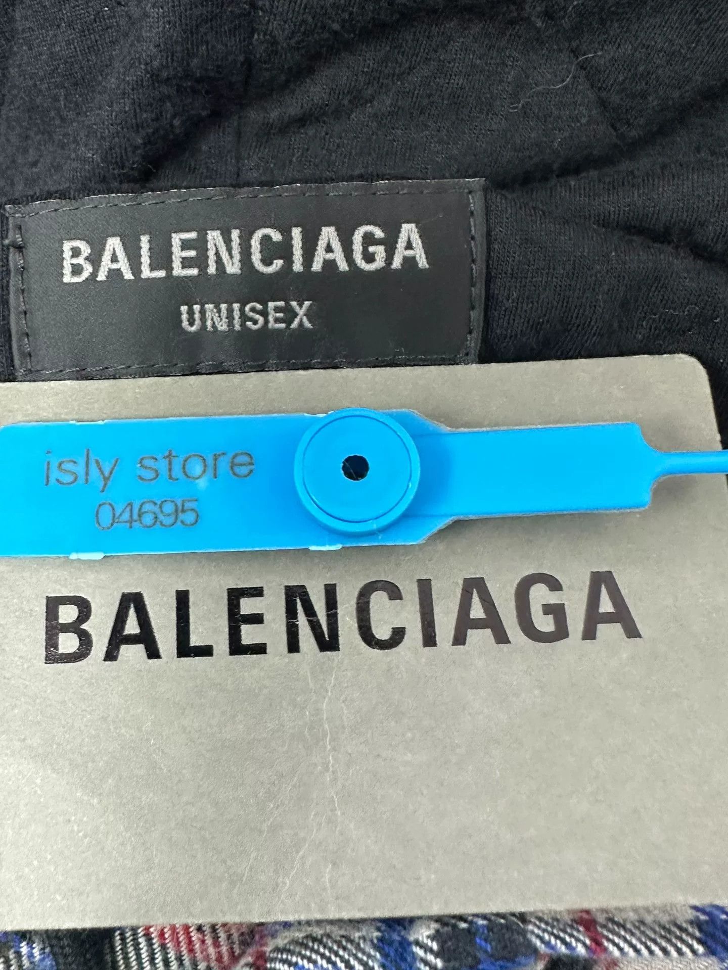Balenciaga Balenciaga Plaid Hooded Padded Shirt Jacket US L Size US L / EU 52-54 / 3 - 5 Thumbnail