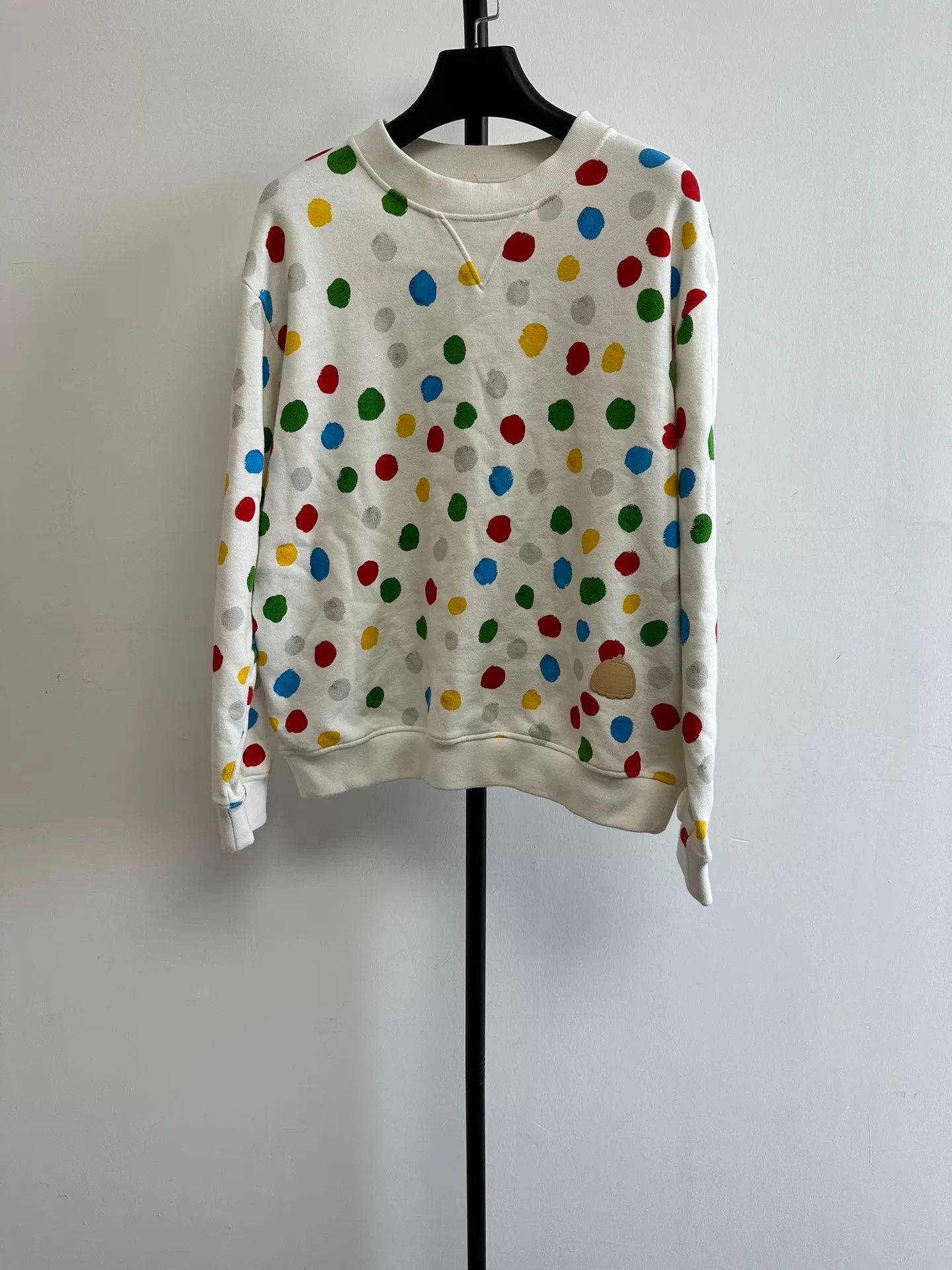 Louis Vuitton Louis Vuitton x Yayoi Kusama Polka Dot Sweatshirt L Size US L / EU 52-54 / 3 - 2 Thumbnail