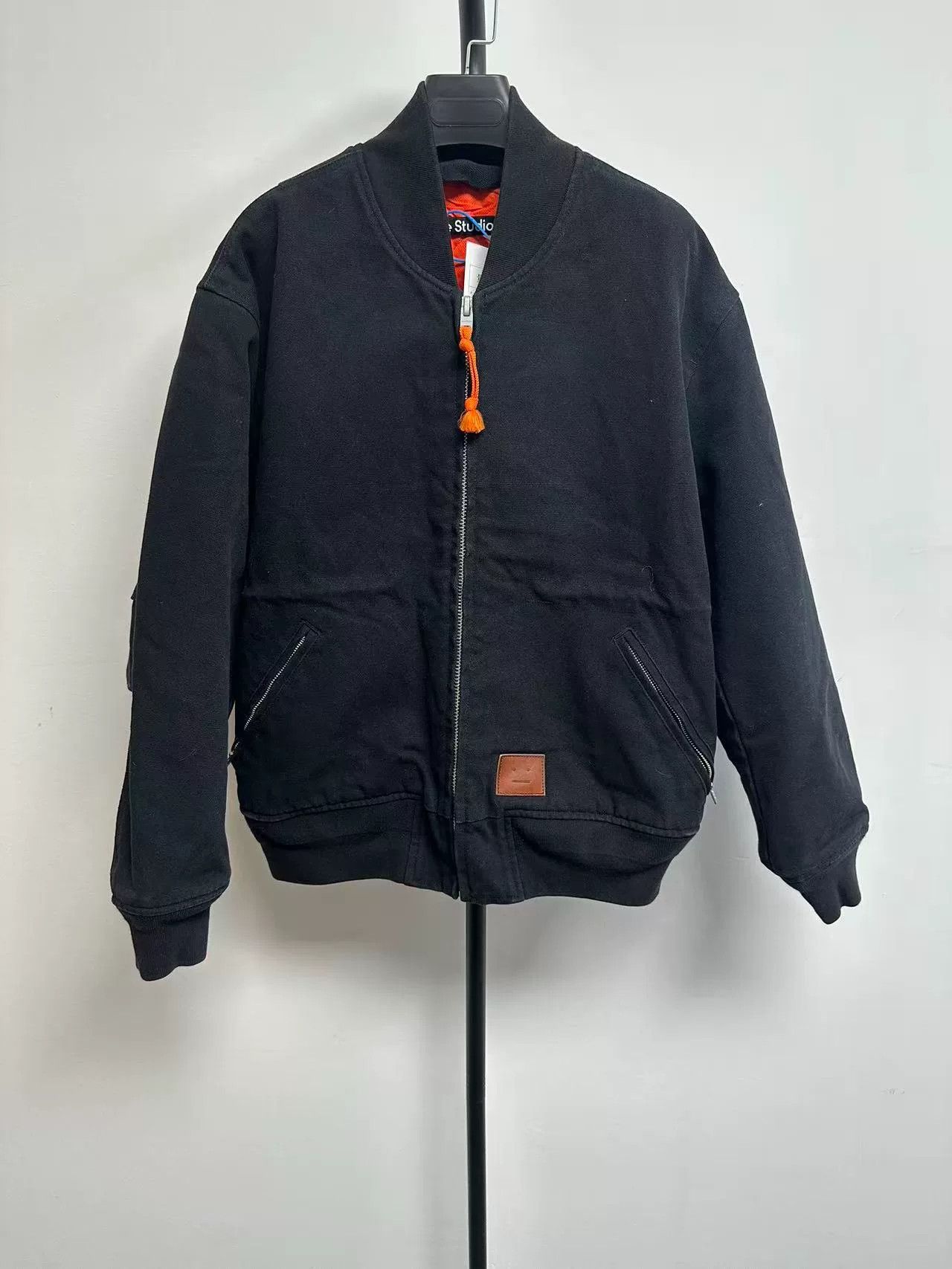 Acne Studios Acne Studios Face Patch Bomber Jacket US XXS Size US XXS / EU 40 - 2 Thumbnail