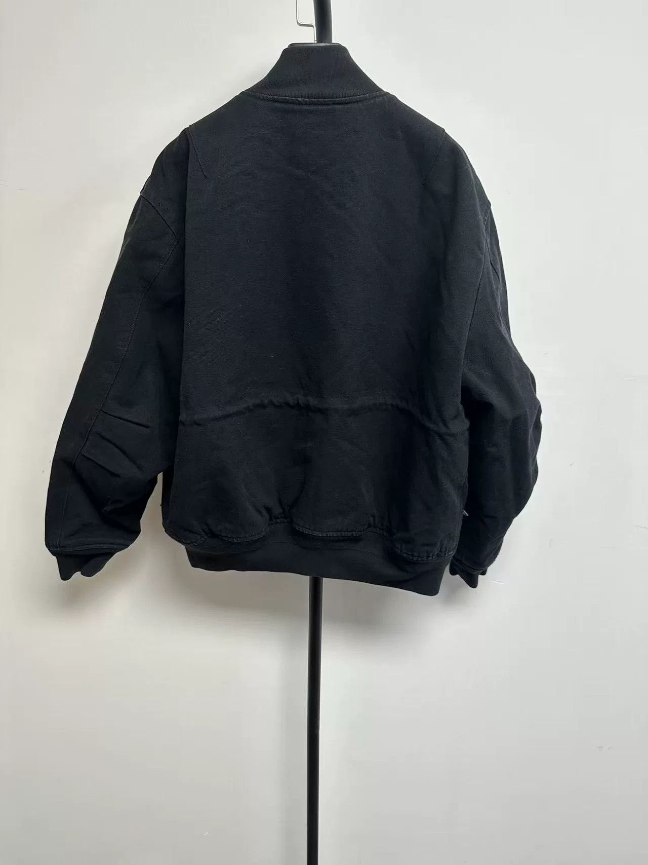 Acne Studios Acne Studios Face Patch Bomber Jacket US XXS Size US XXS / EU 40 - 3 Thumbnail